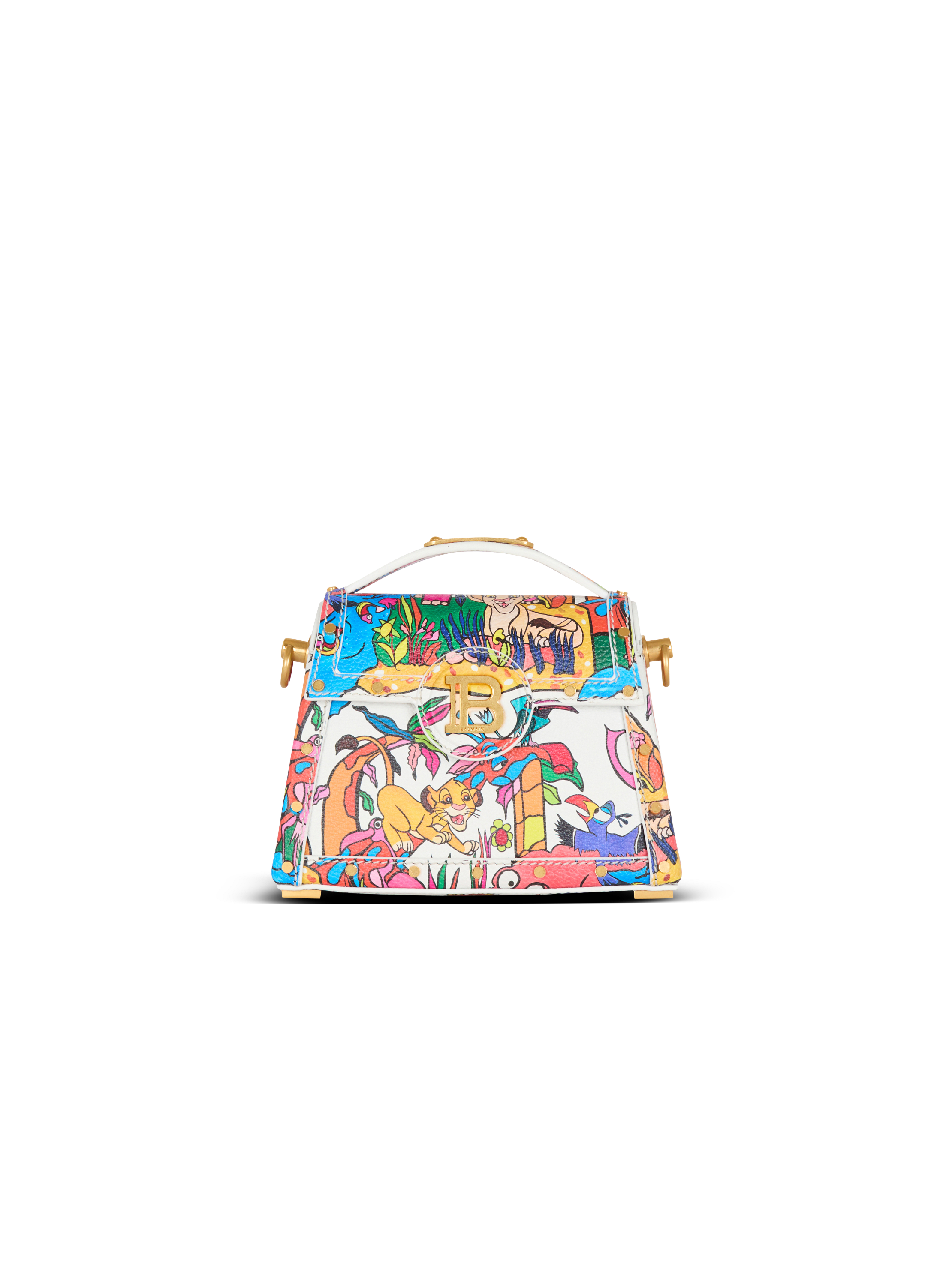 Disney x Balmain The Lion King BBuzz Dynasty Small bag with Enfant