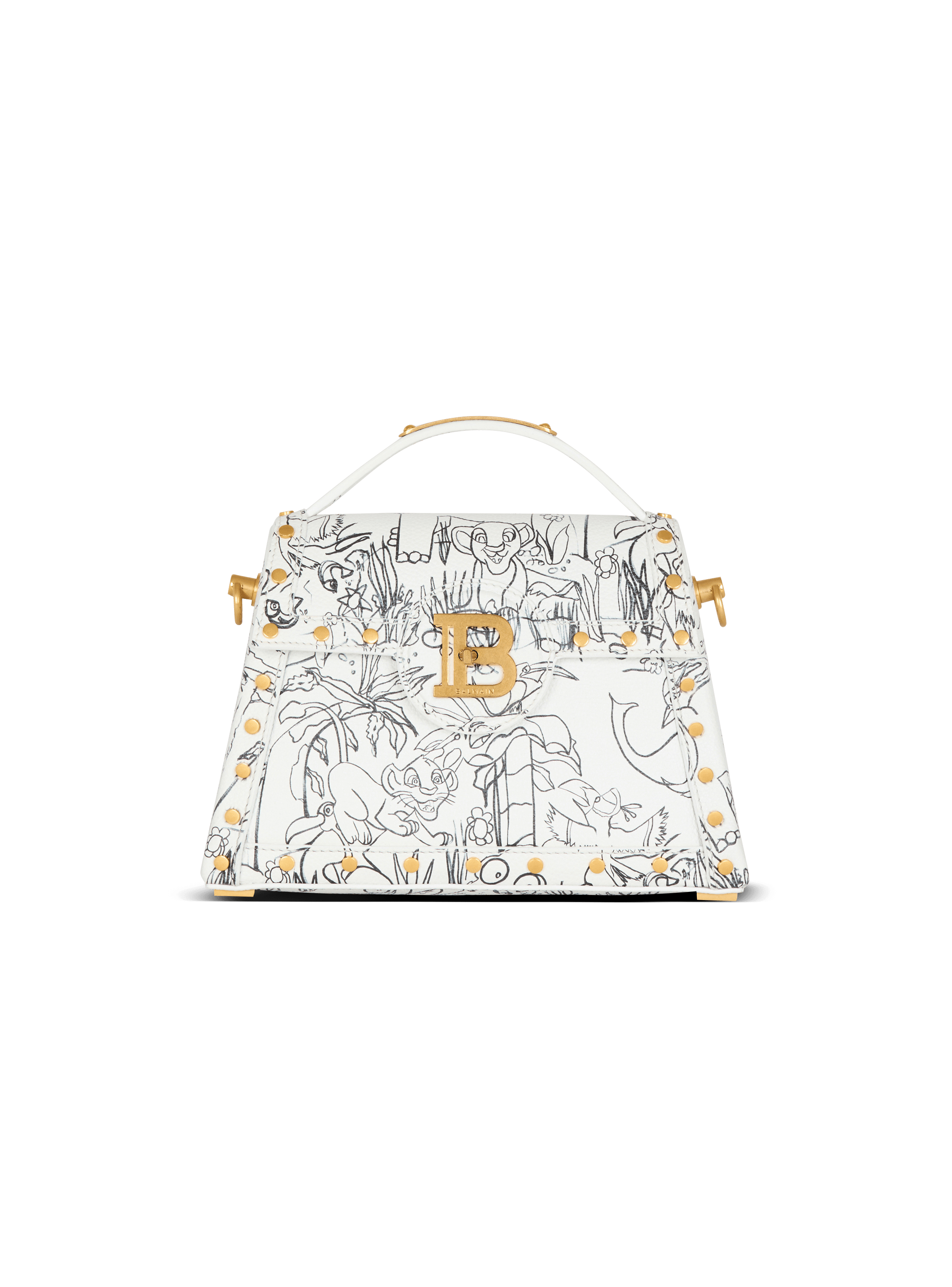 Disney x Balmain : The Lion King - B-Buzz Dynasty Enfant Précoceプリント バッグ