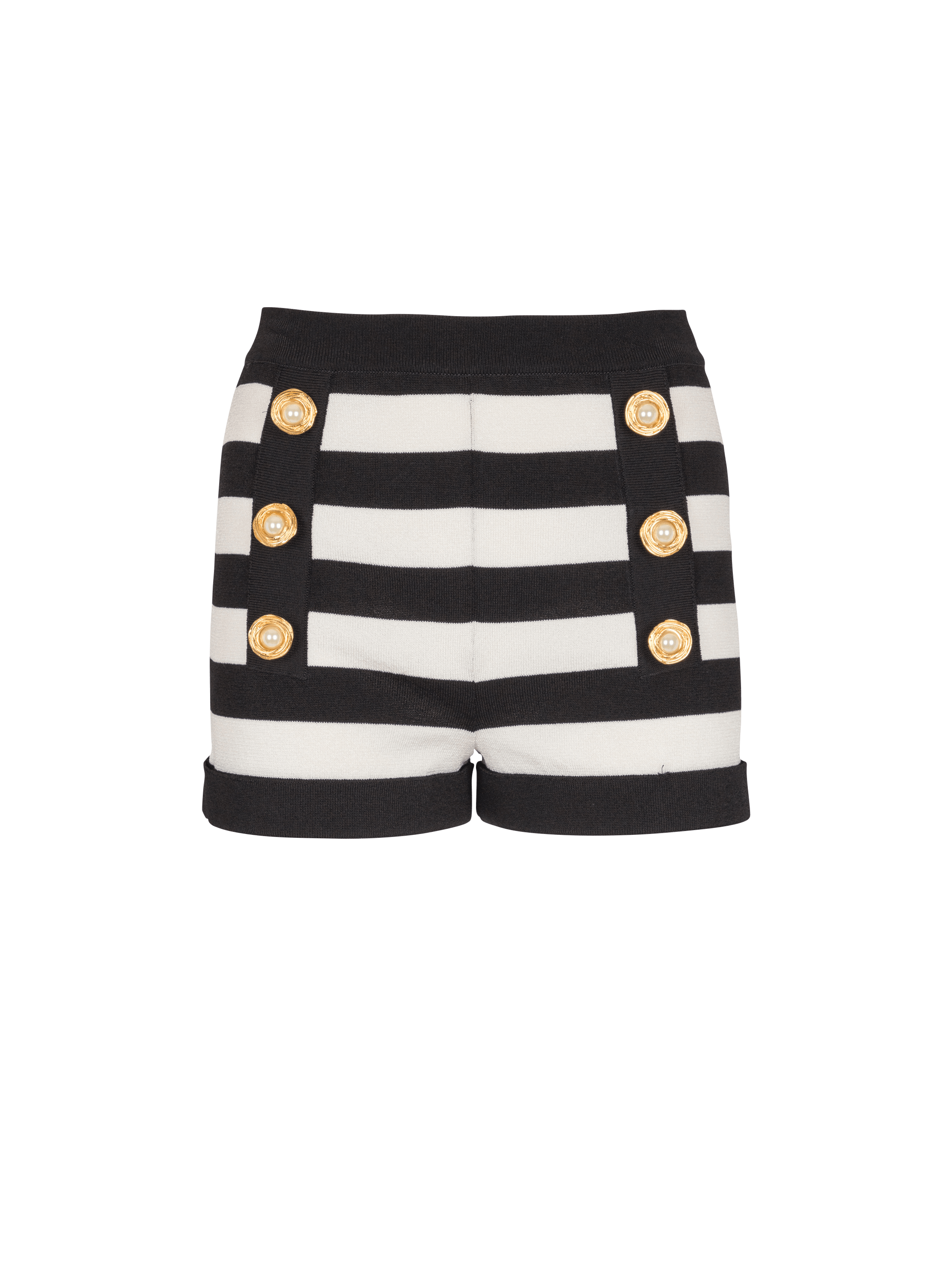 Gestreifte Shorts 