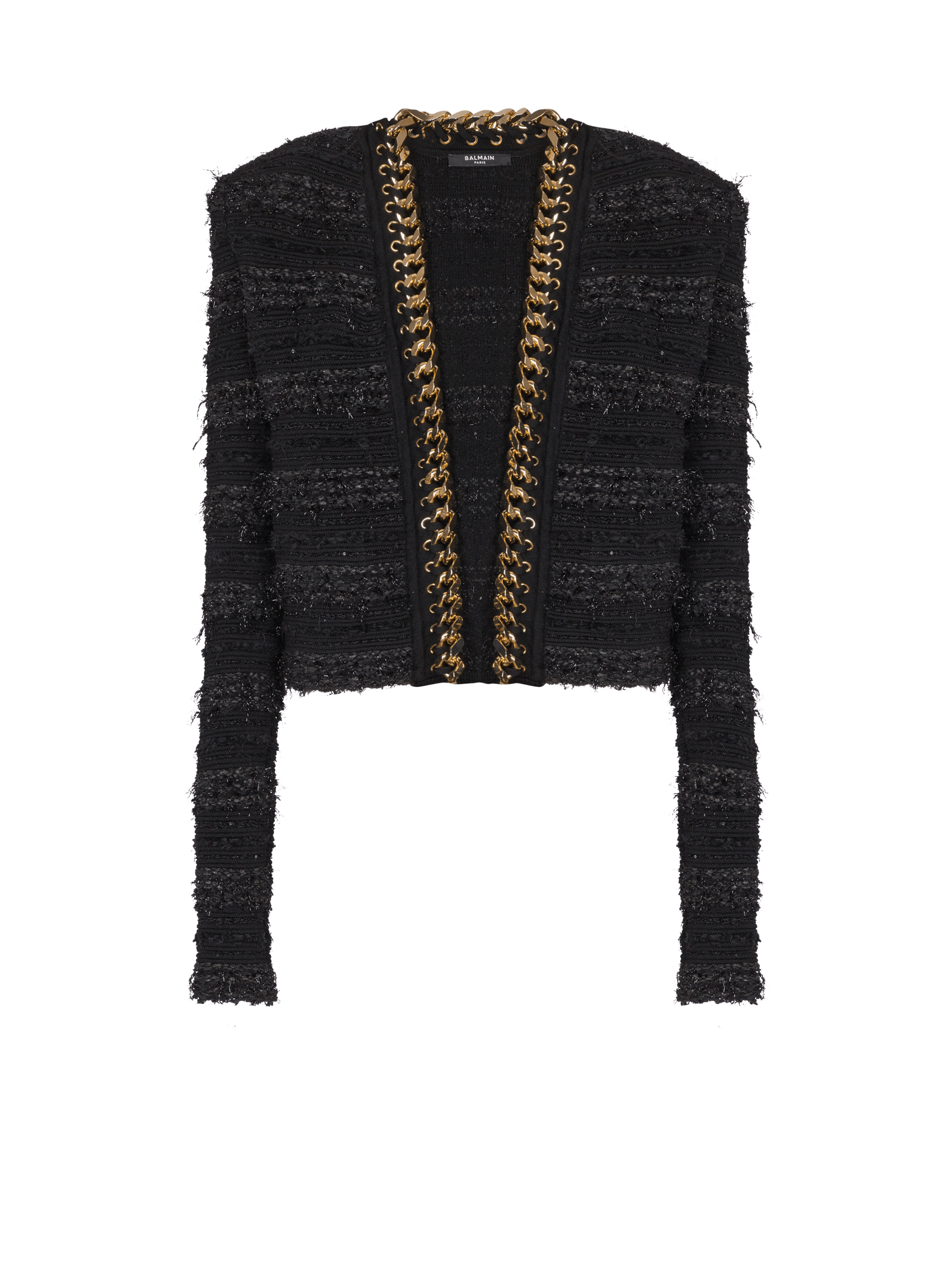 Jacke mit Kette