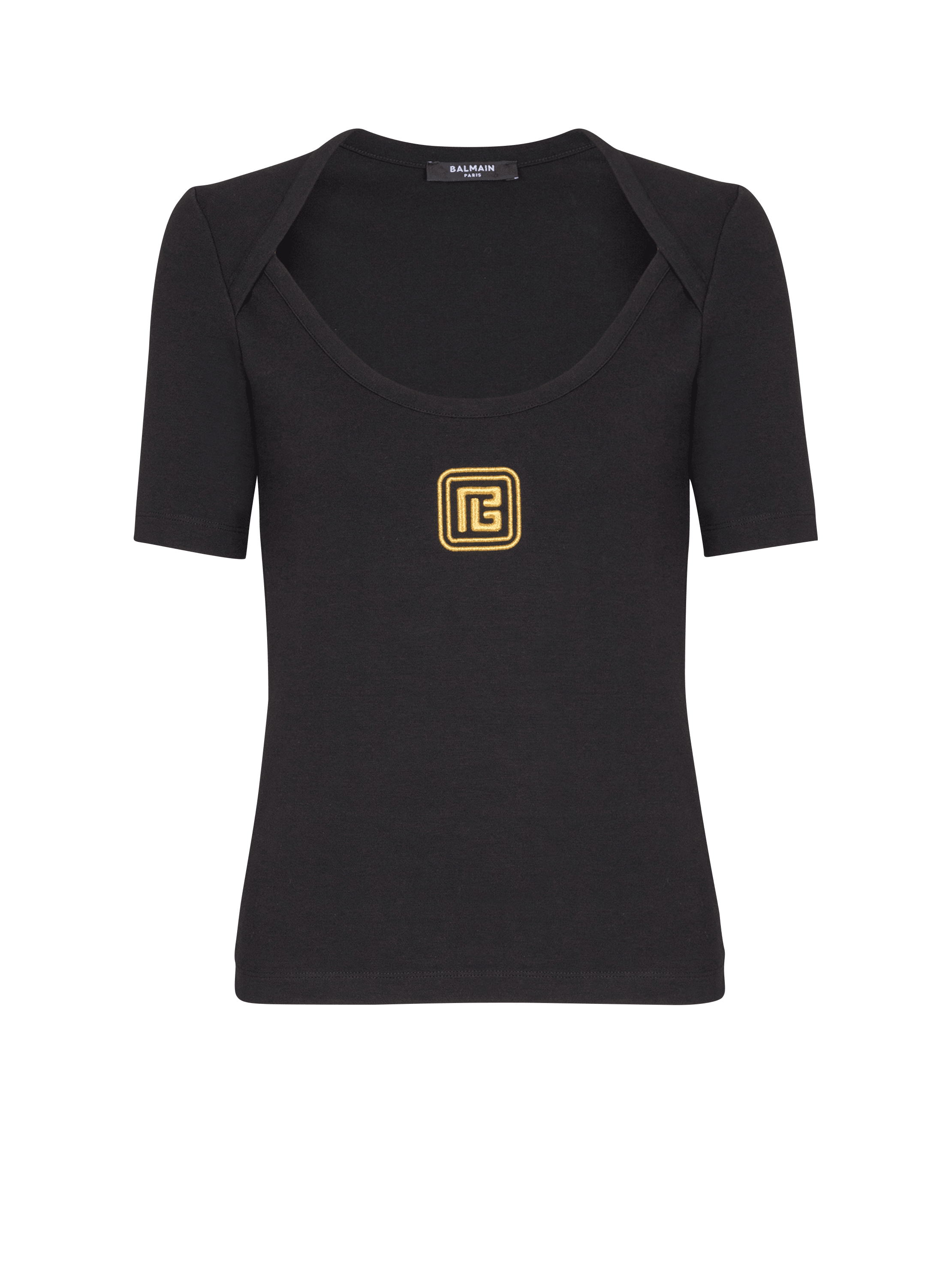 T-shirt with PB logo