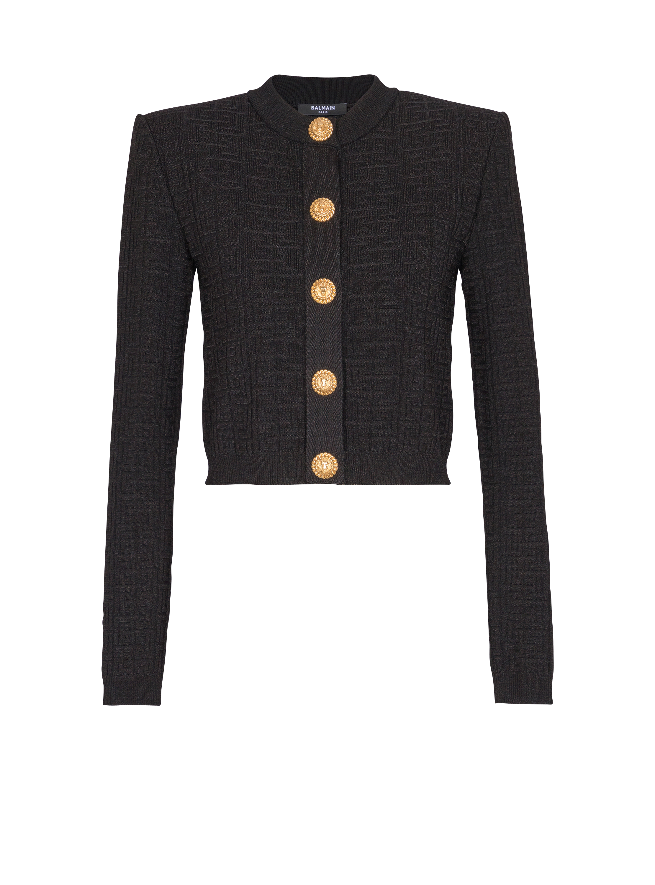 PB Labyrinth knit cardigan