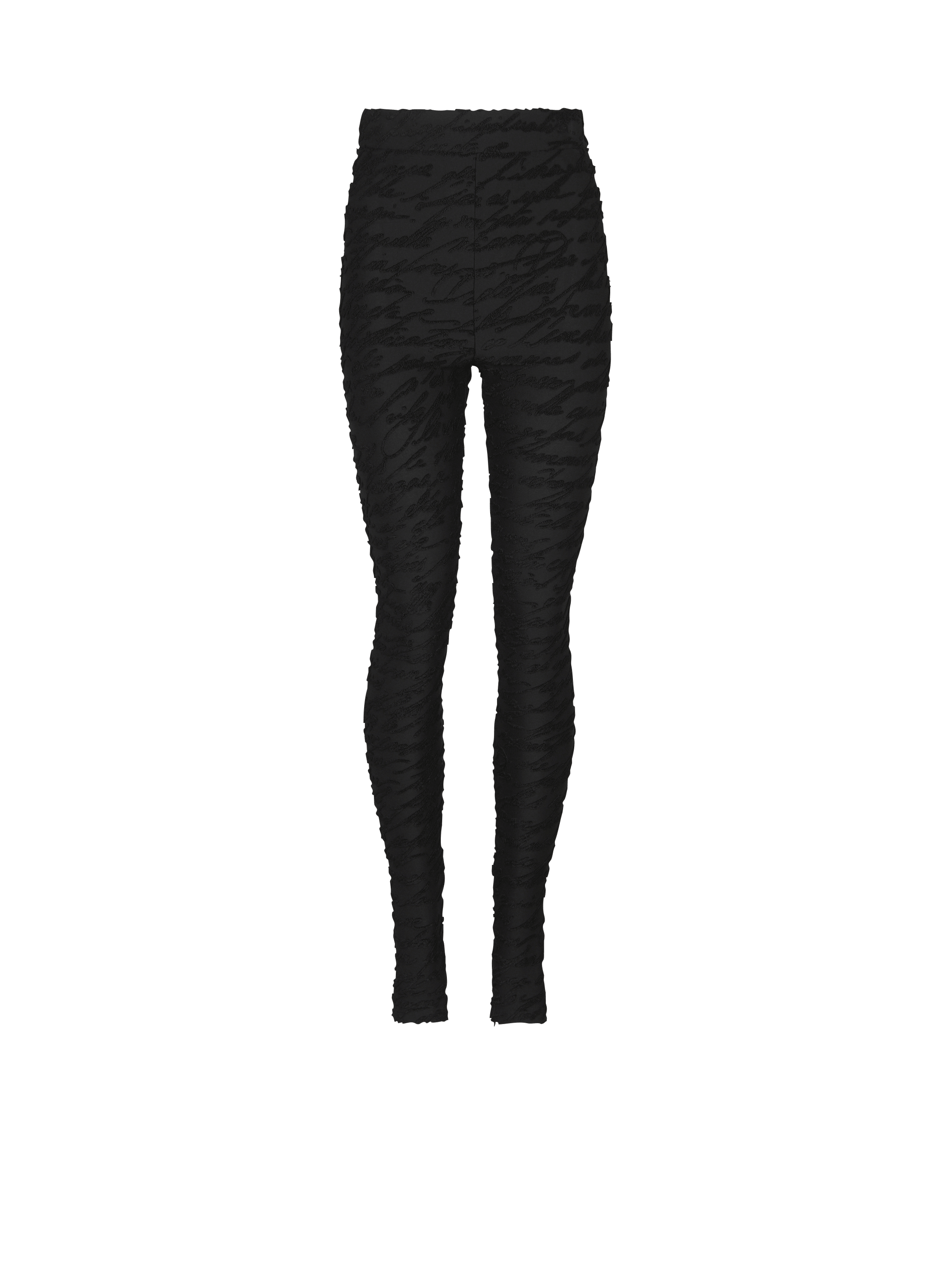 Leggings aus Jacquard mit „Lettre d'amour“-Motiv