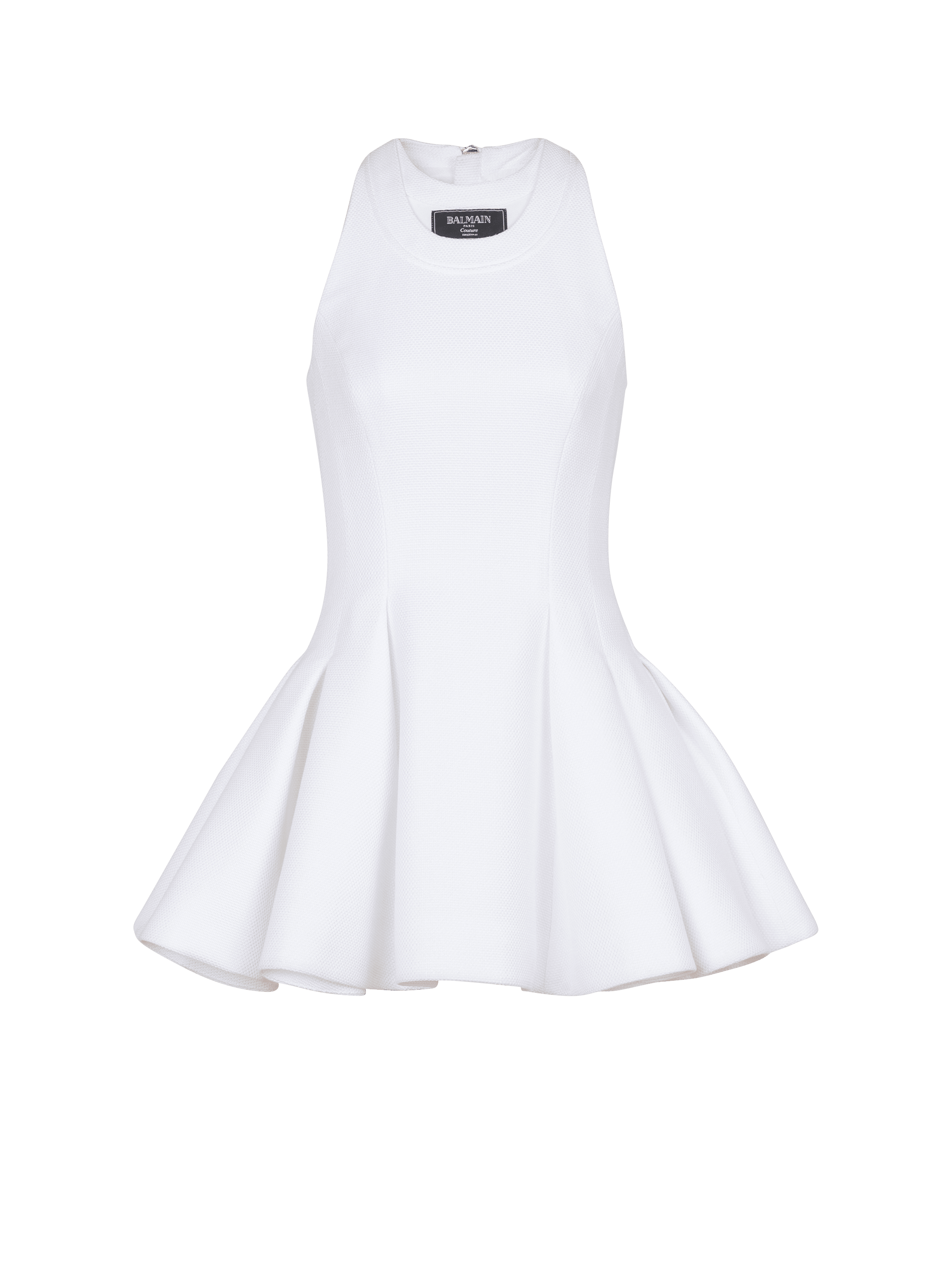 A-line pleated dress