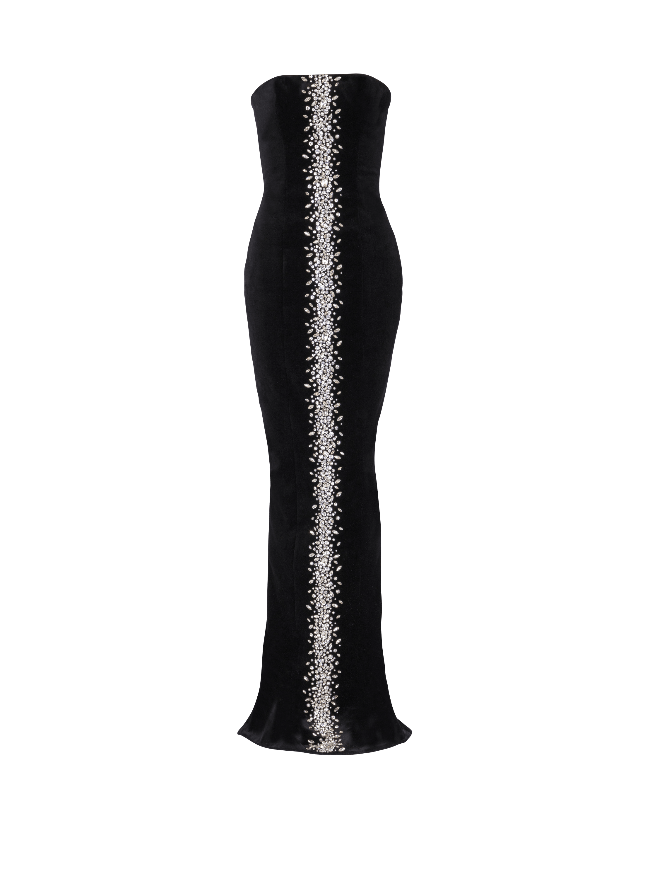 Balmain embroidered dress best sale