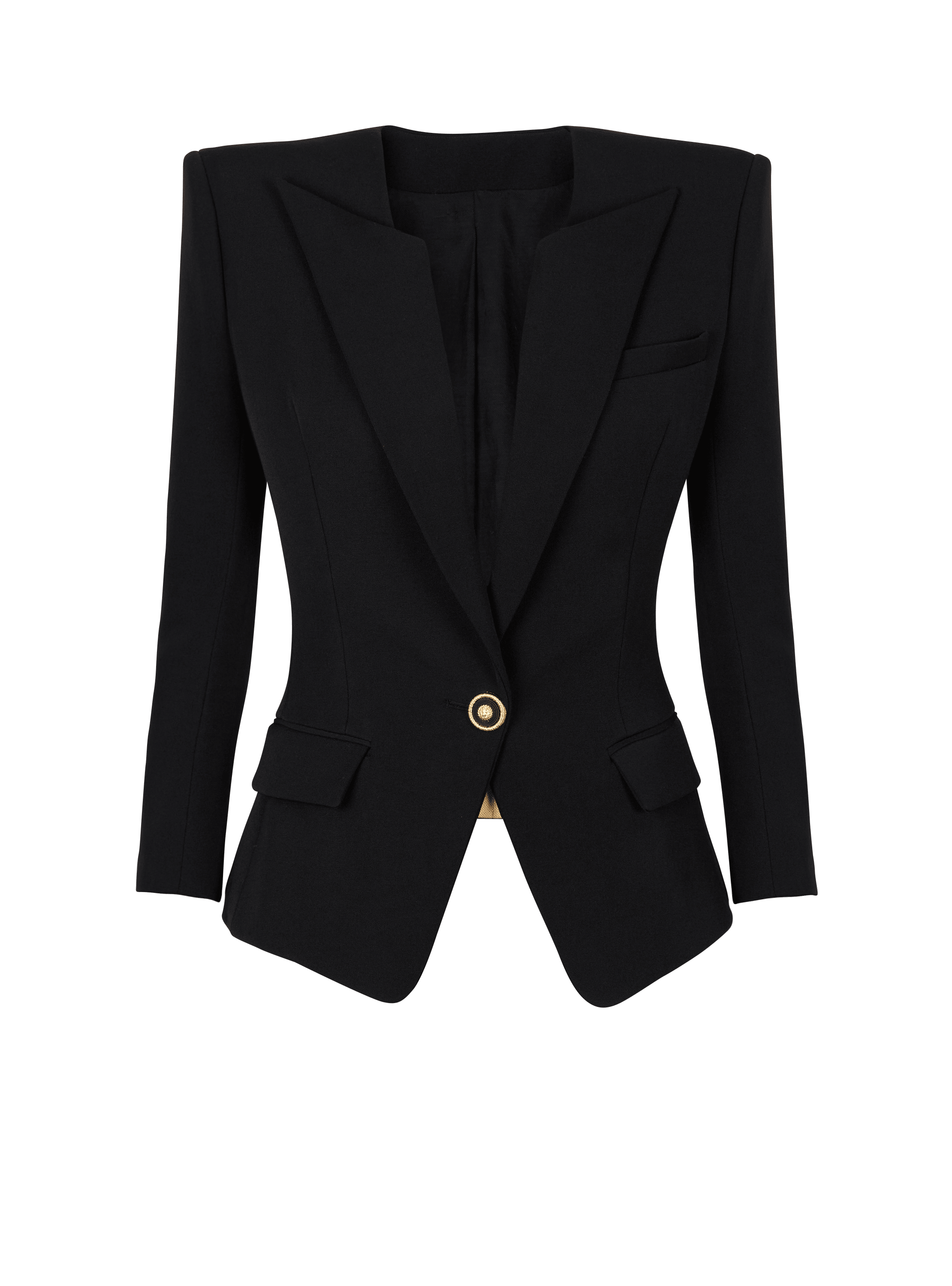 Grain de poudre 1 button jacket