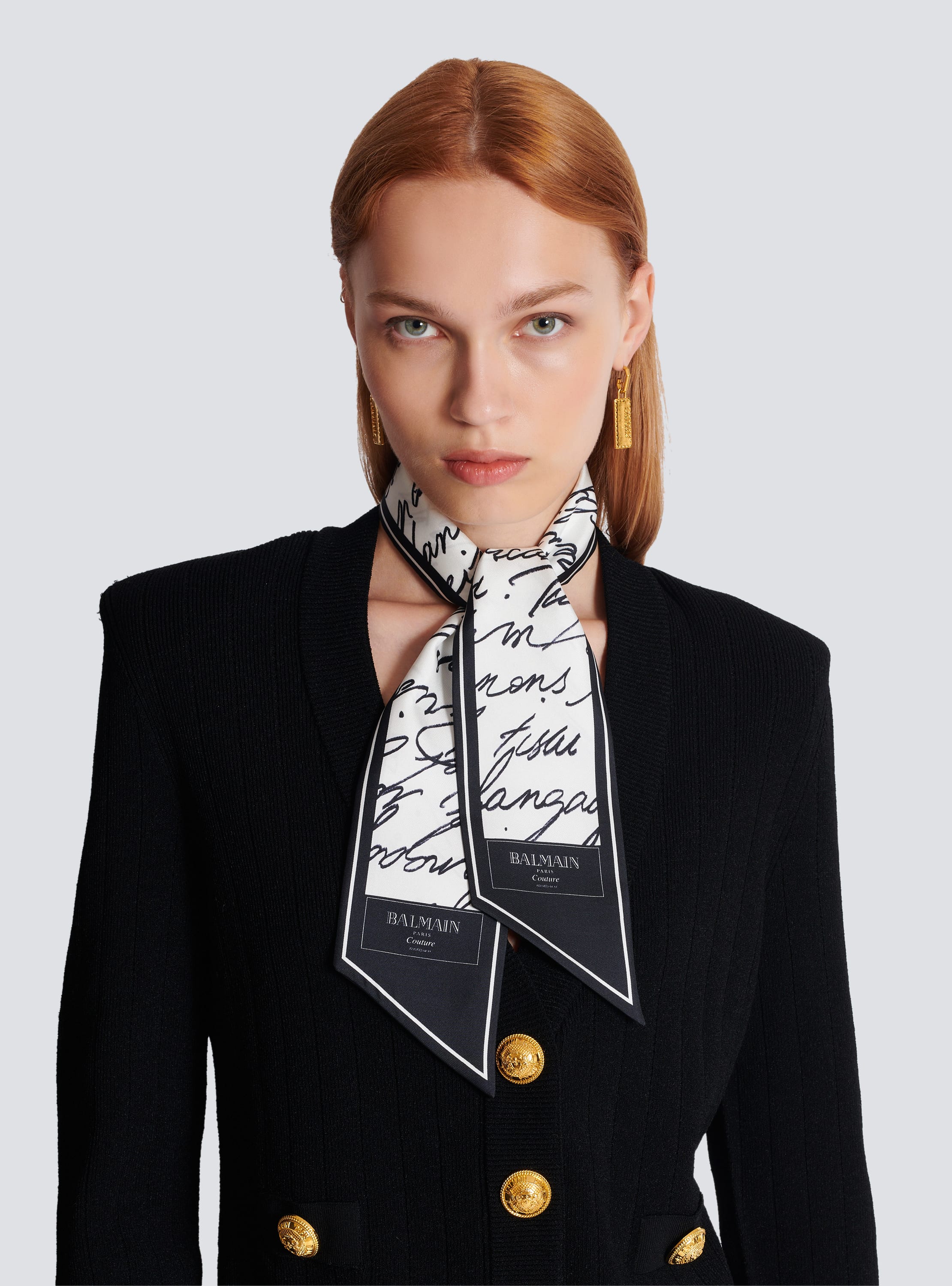 Printed silk 