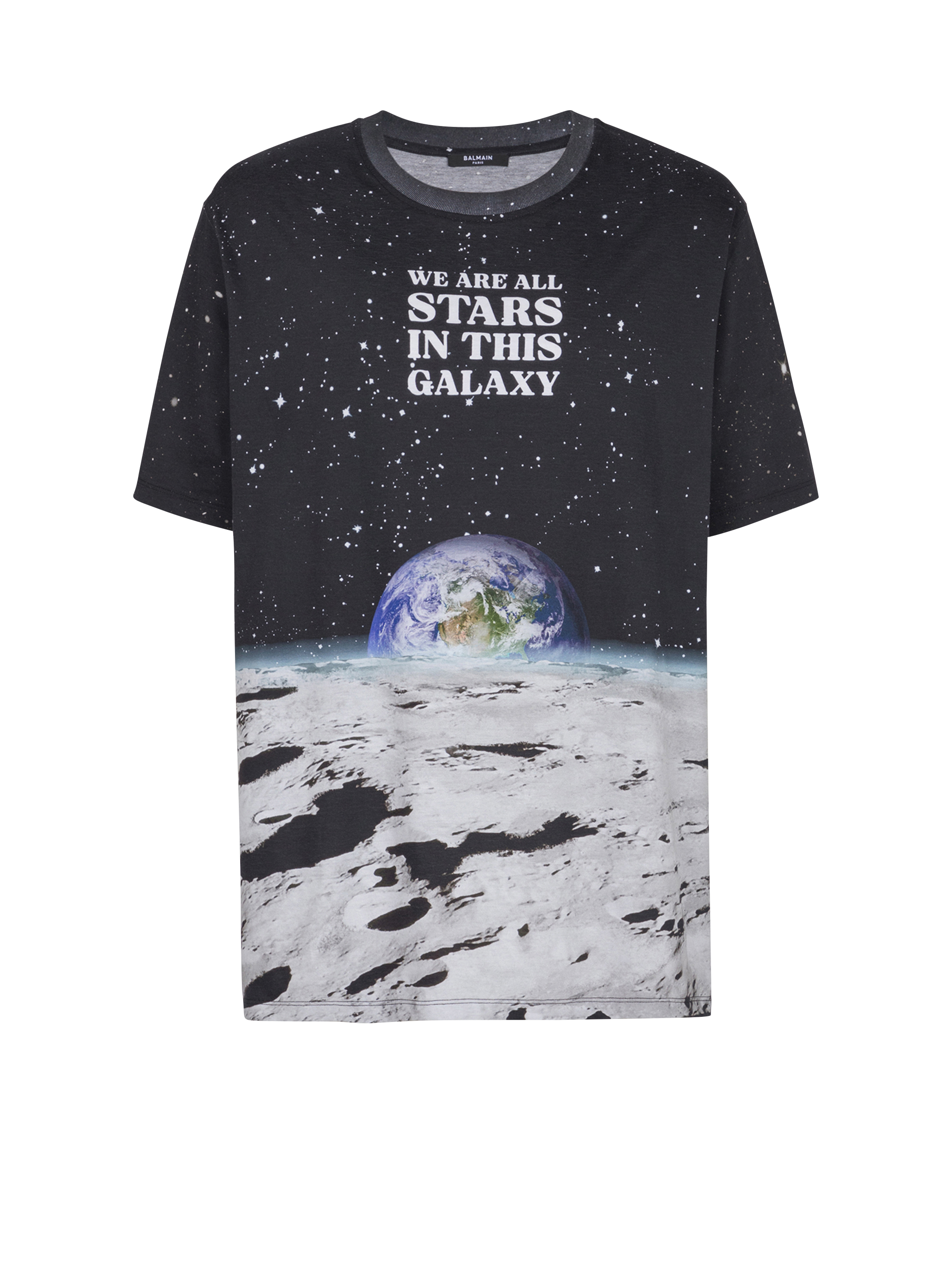 Earth & Stars print T-shirt