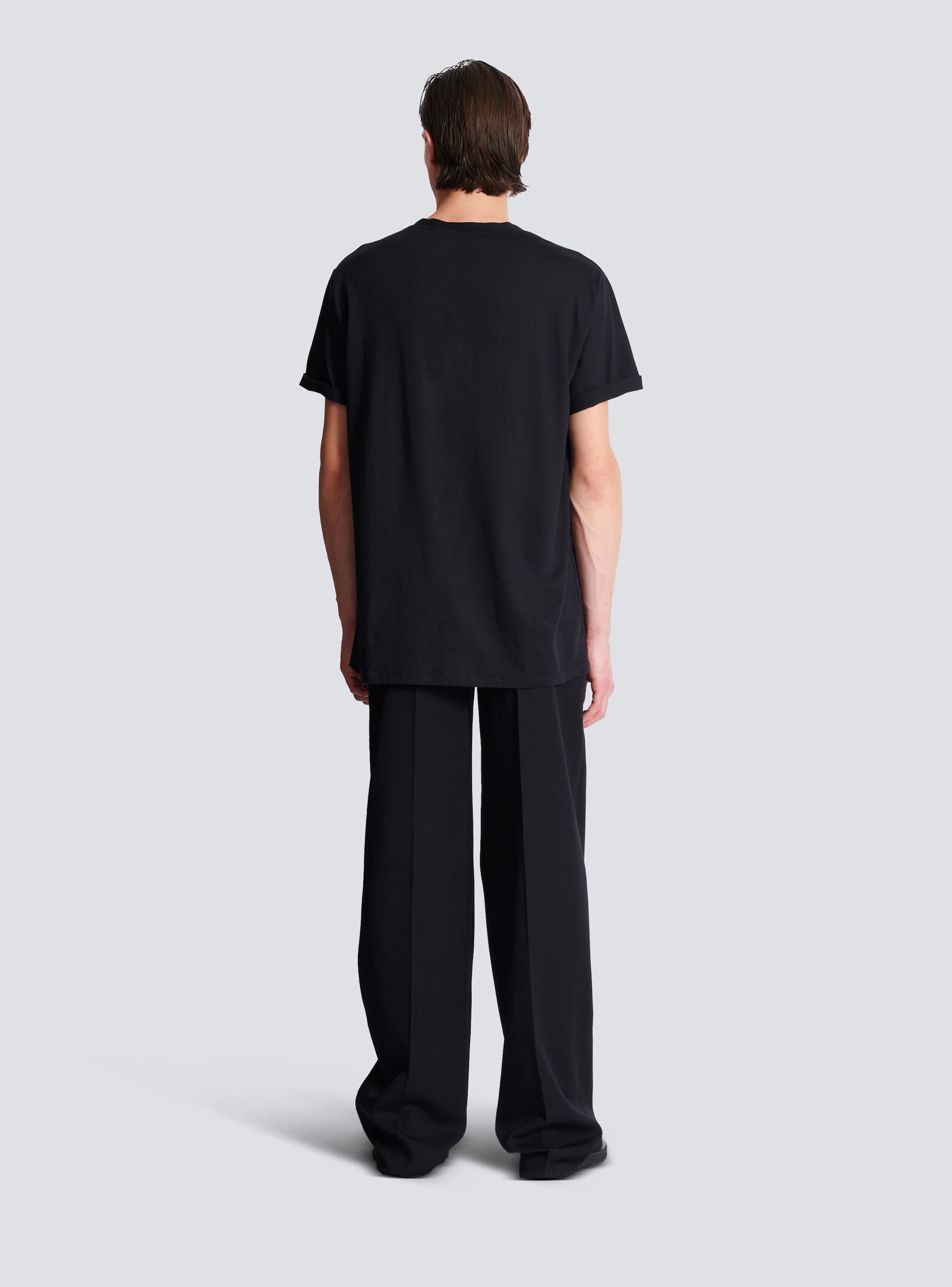 Embroidered Balmain Galaxy T-shirt - Men | BALMAIN