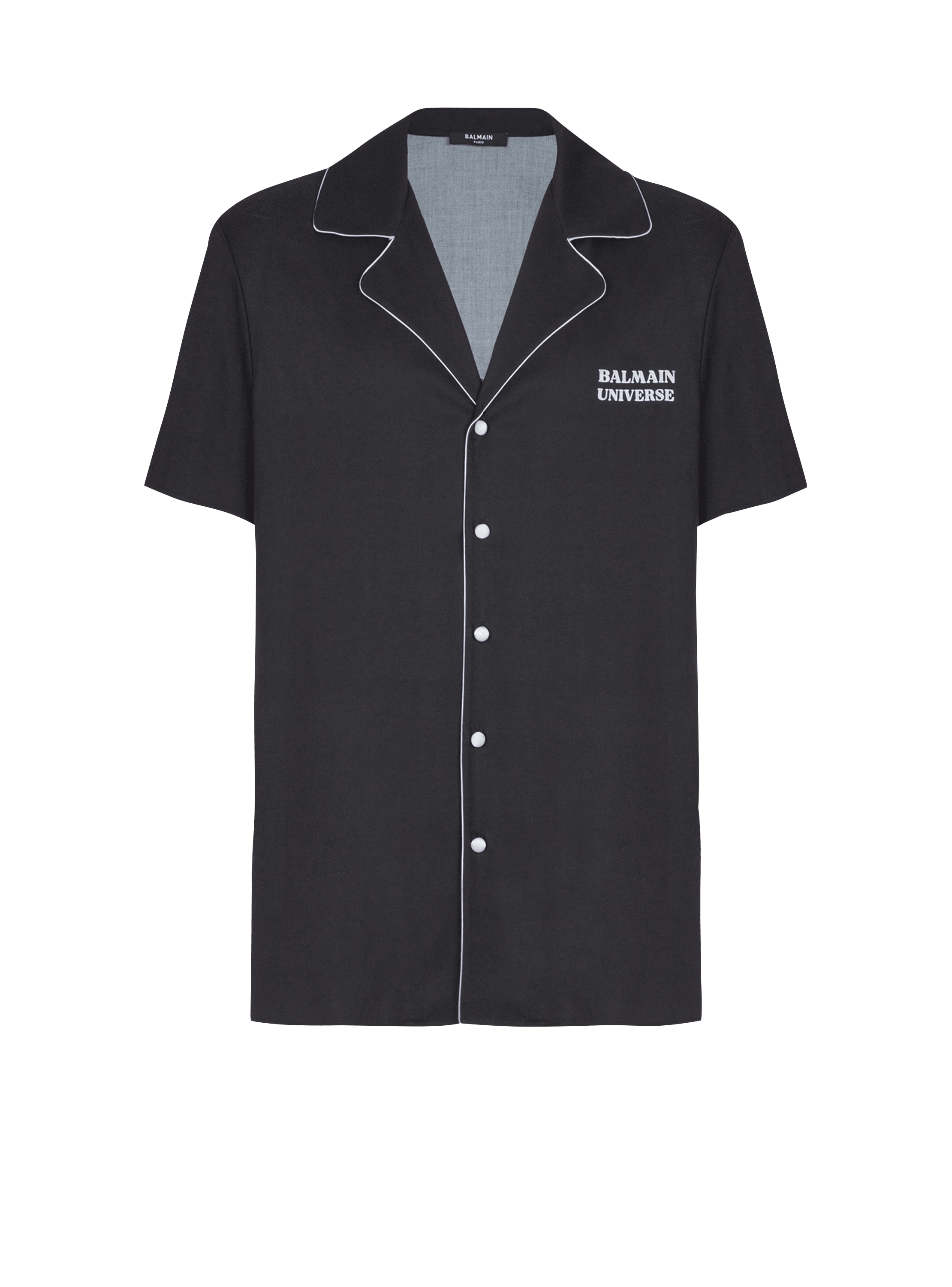 Chemise pyjama imprimée motif 9 planètes