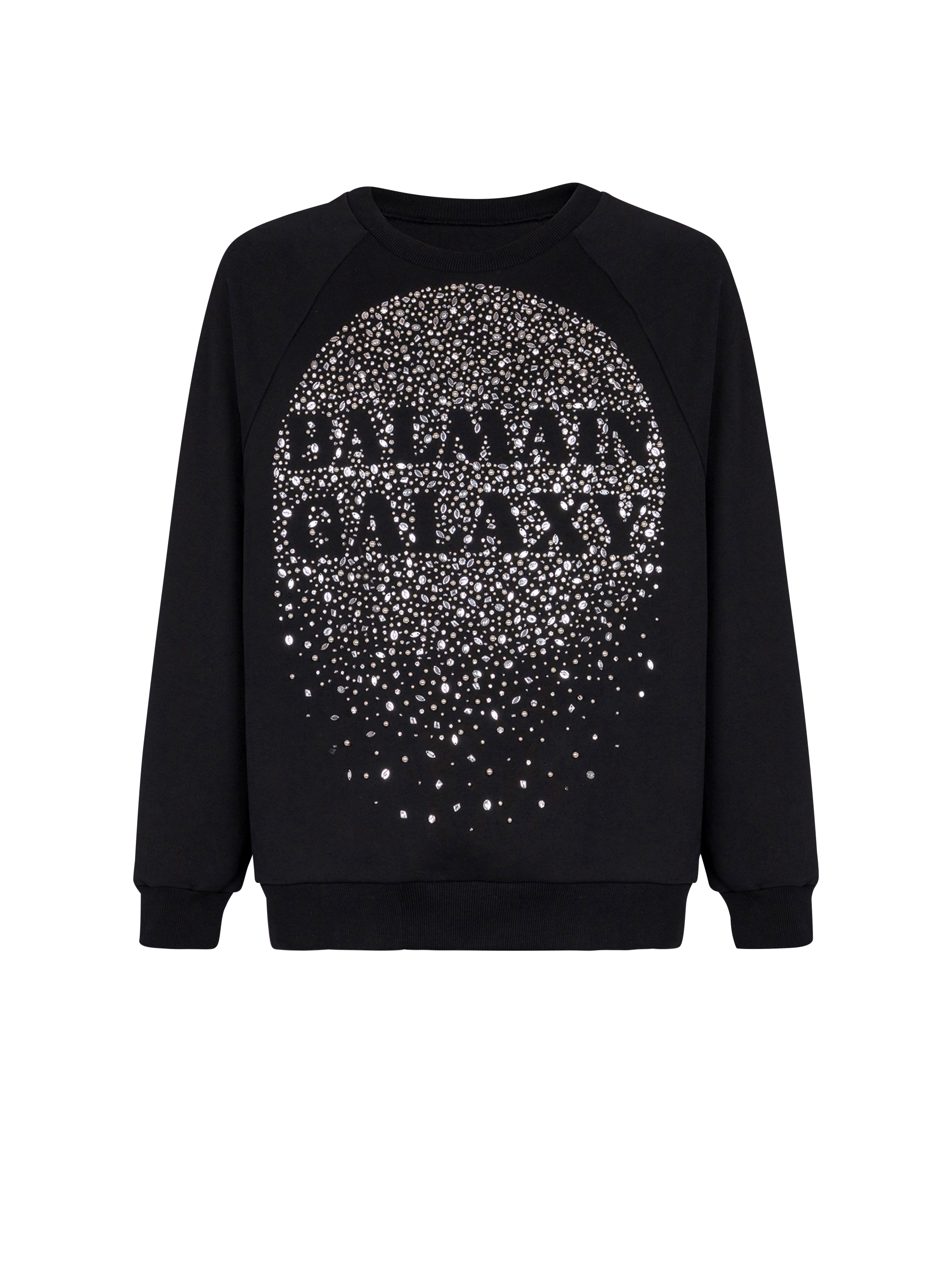 Balmain Galaxy embroidered sweatshirt