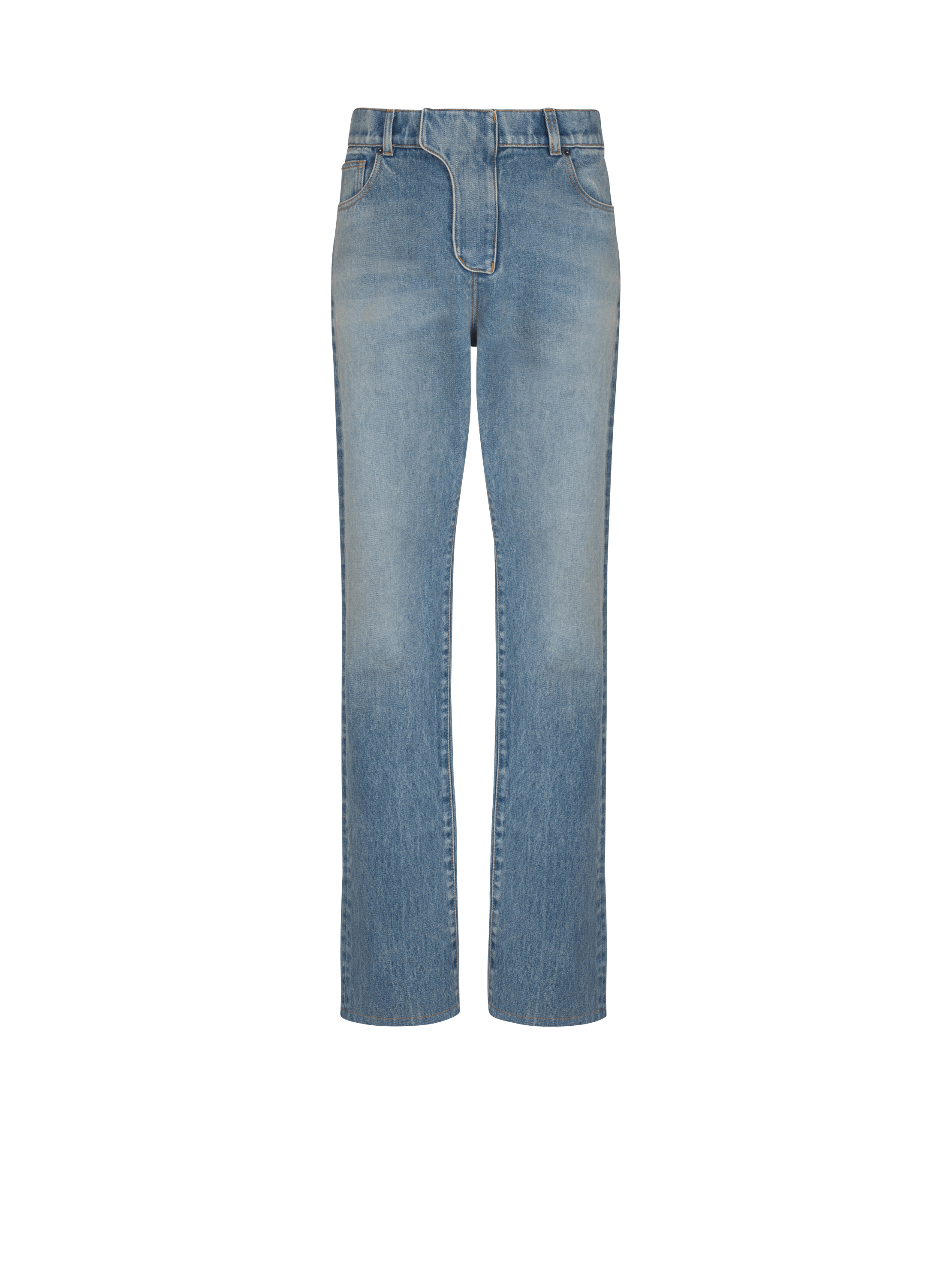 Regular-fit denim jeans 