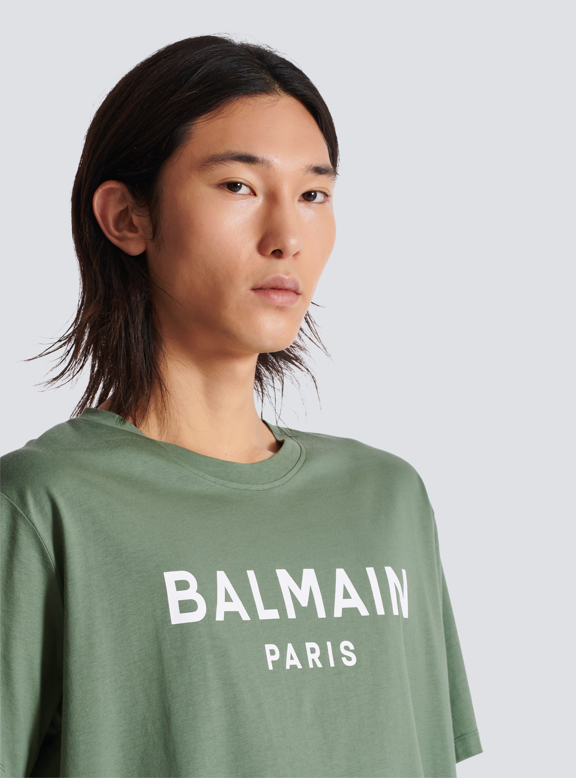 Balmain paris men's t shirt best sale