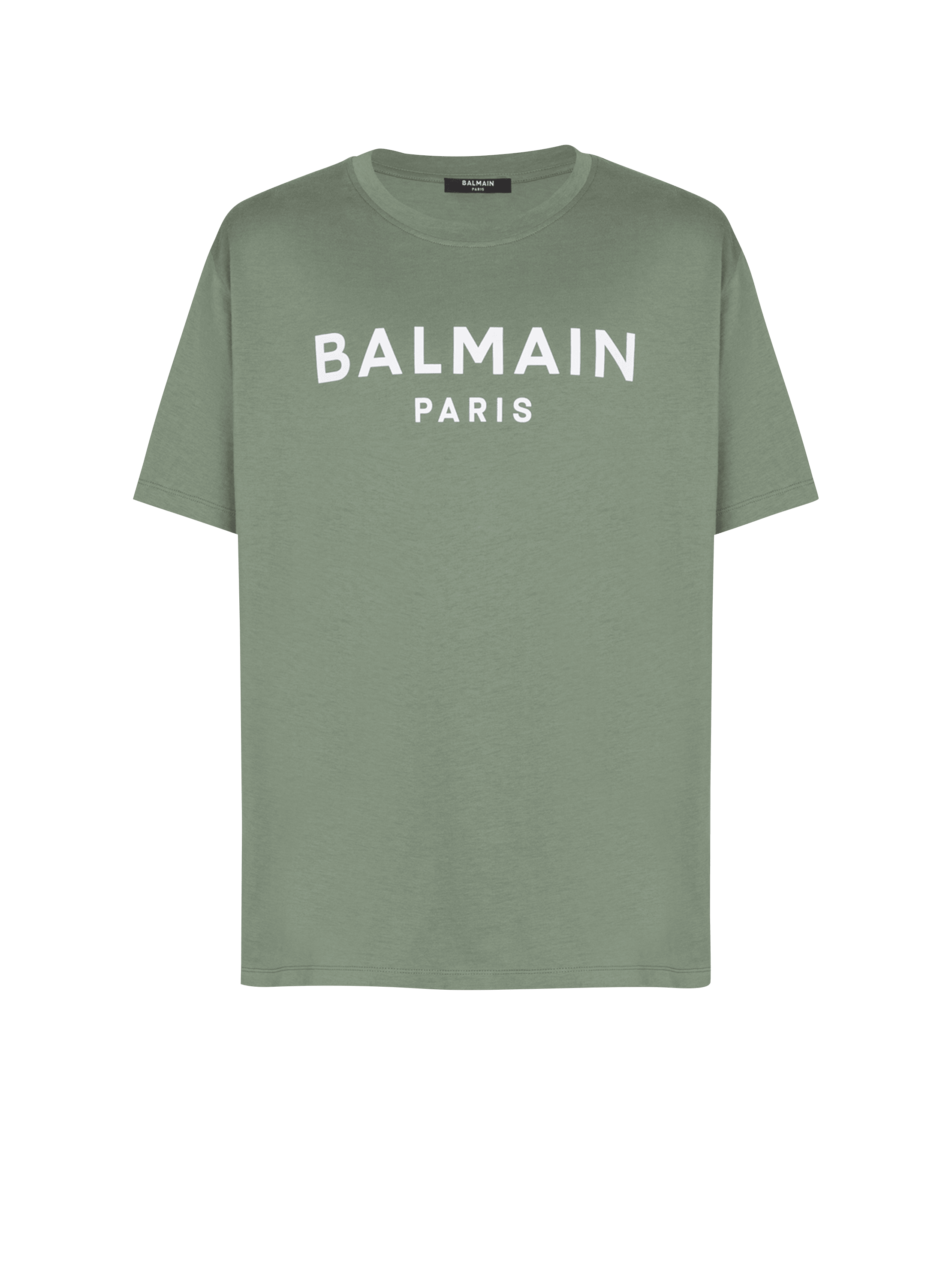 T-shirt with Balmain Paris print