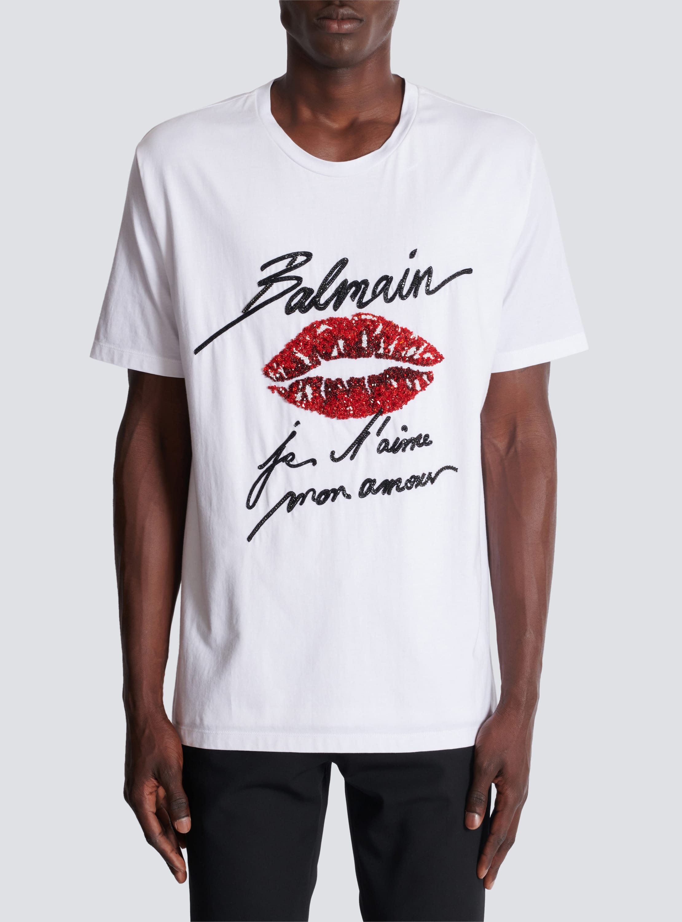 Balmain T Shirt Sz store M NWT