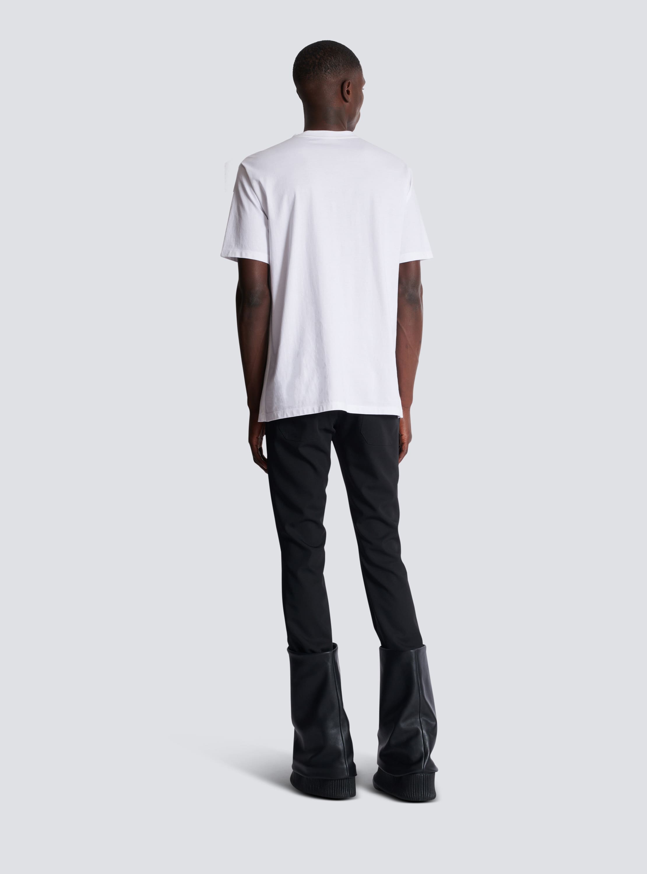 Balmain “ラブレター”&リップ刺繍Tシャツ - Men | BALMAIN Balmain “ラブレター”&リップ刺繍Tシャツ - Men | BALMAIN