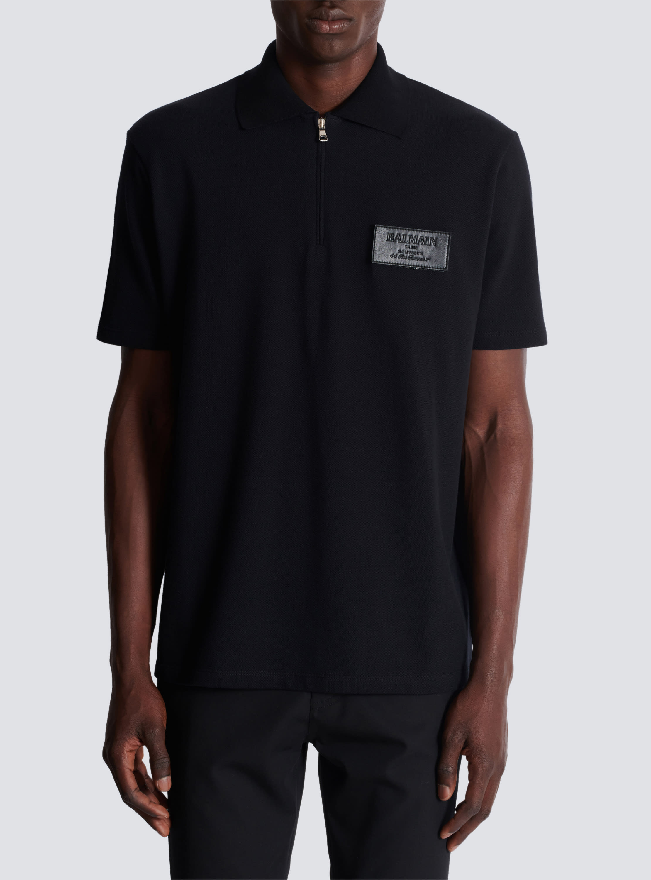 Balmain polo t shirt sales