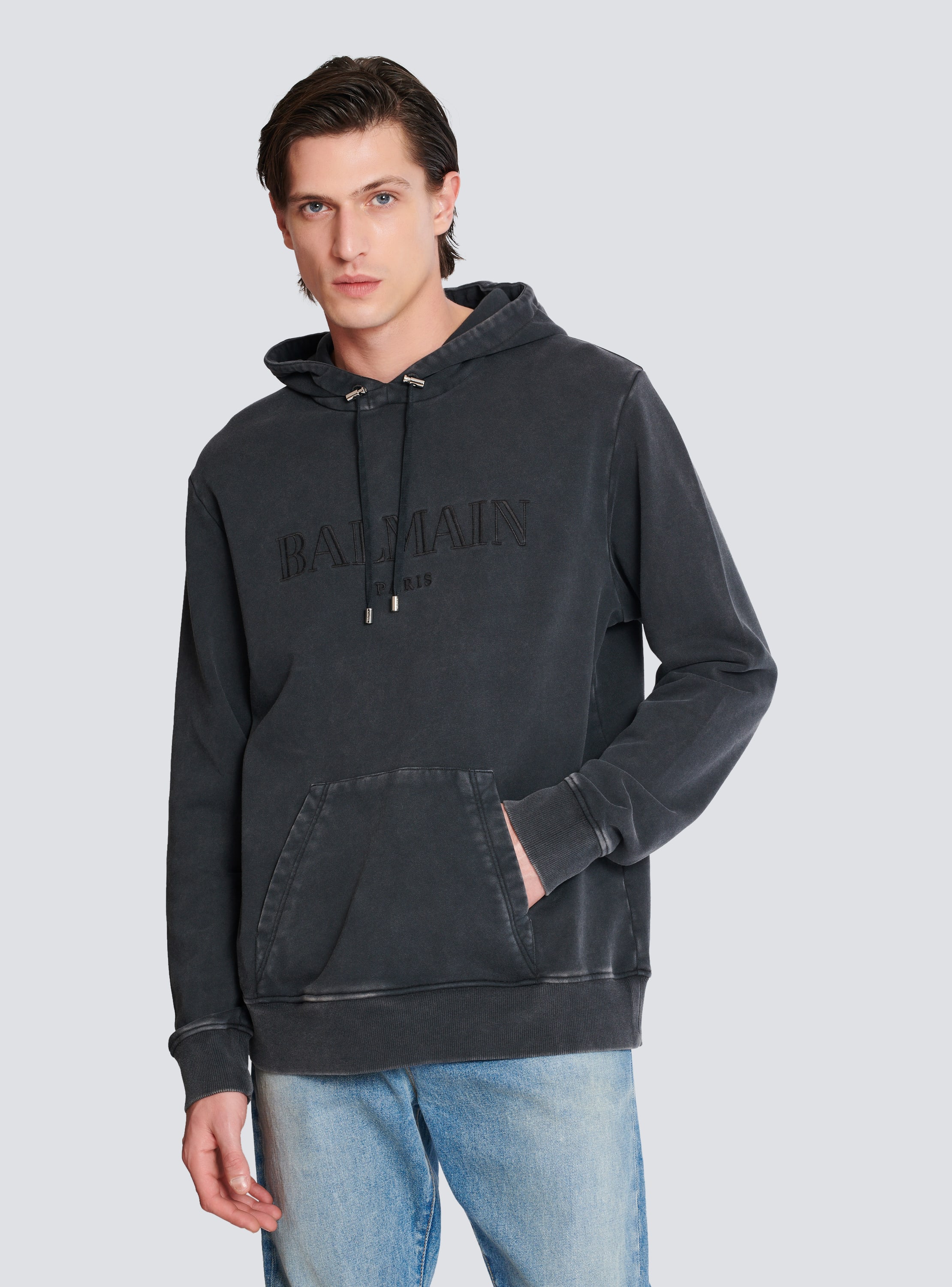 Balmain vintage oth hoodie sale