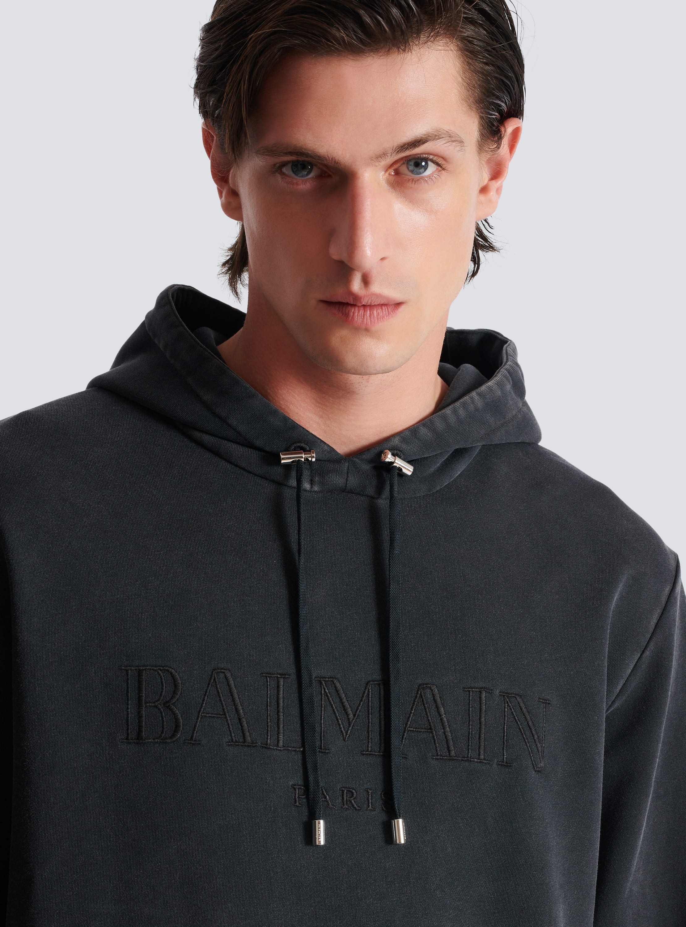 Balmain zipper hoodie online