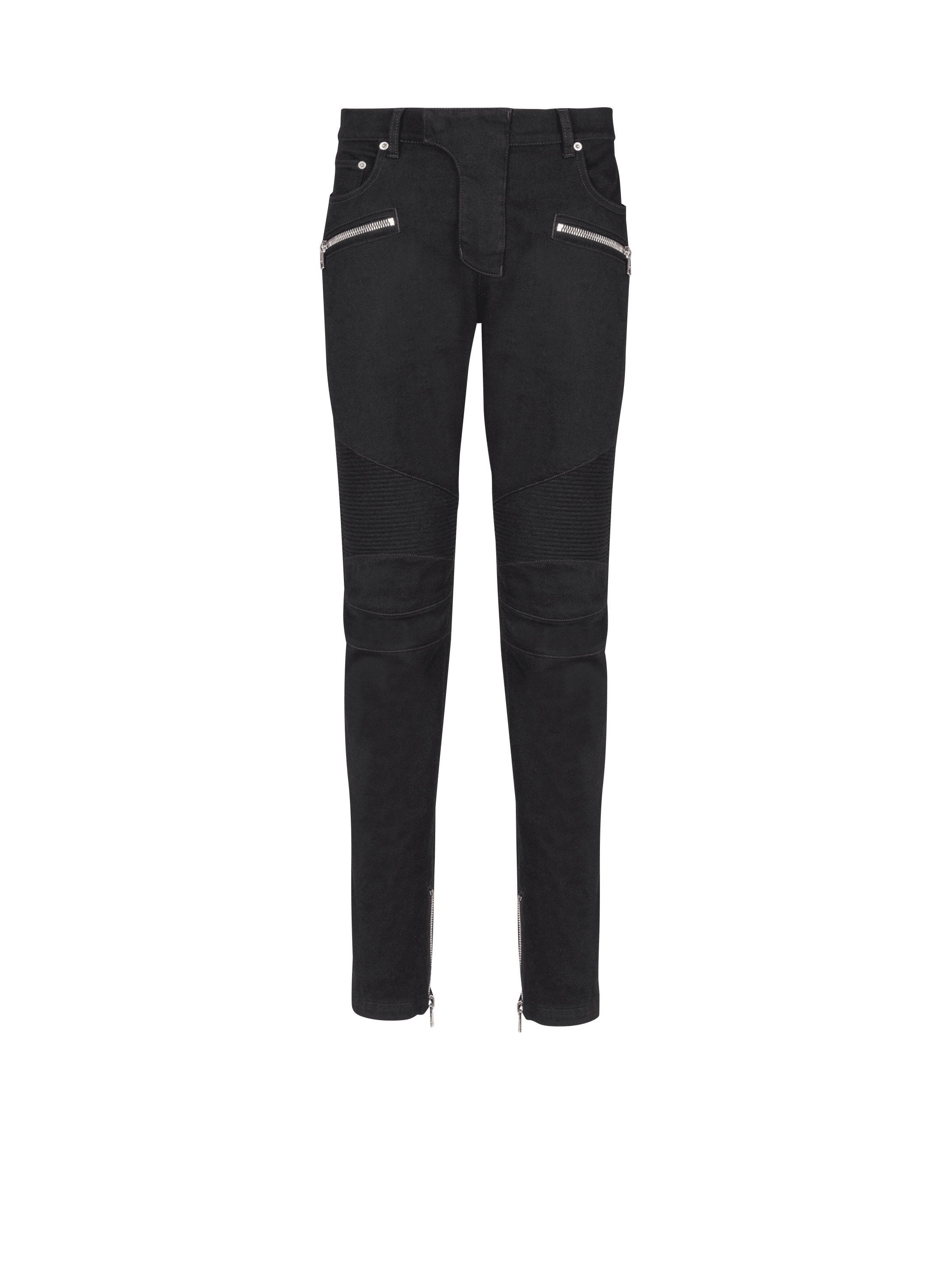 Balmain biker jeans hotsell