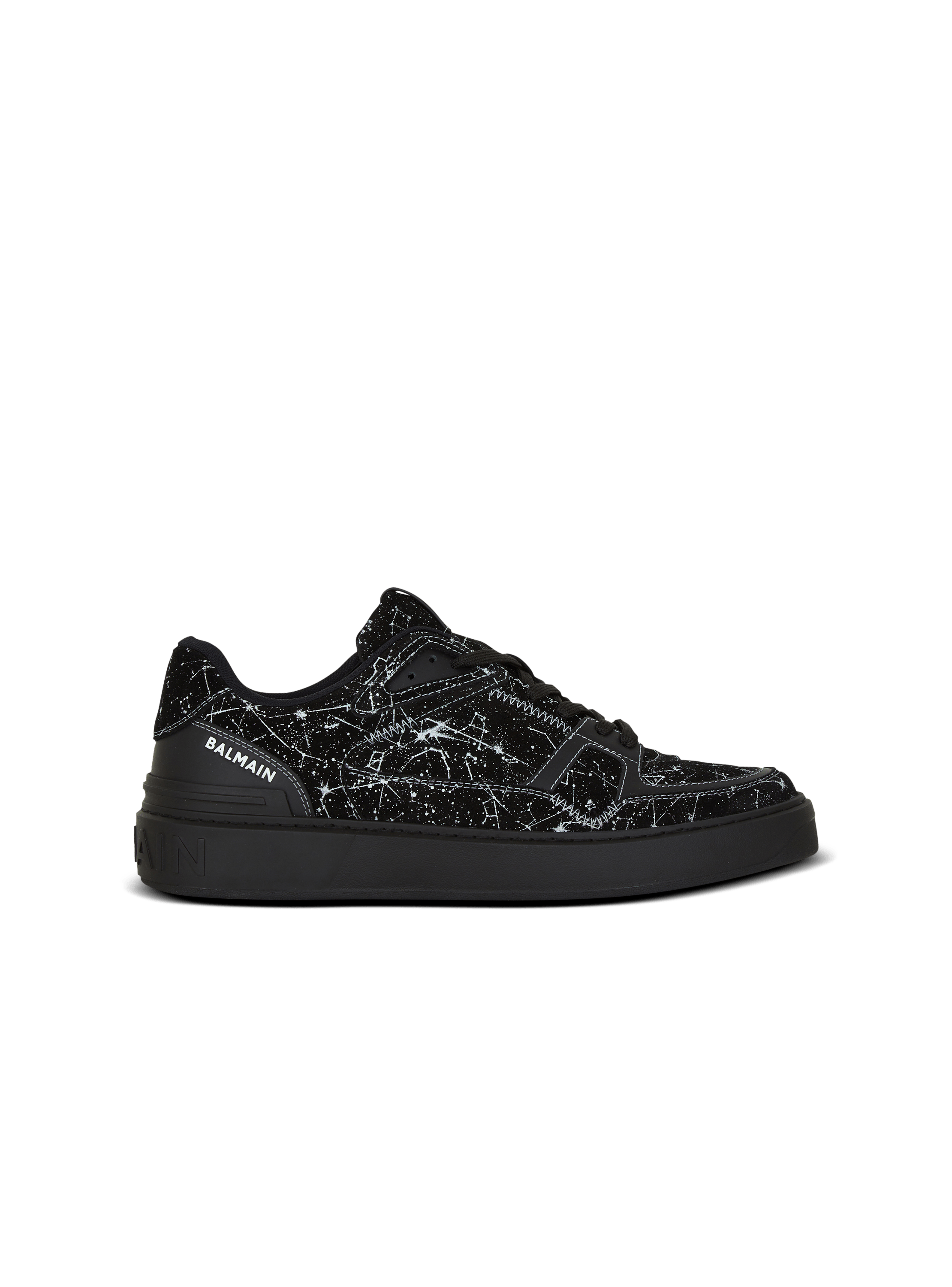 Baskets B-Court Skate en cuir suédé imprimé Galaxy