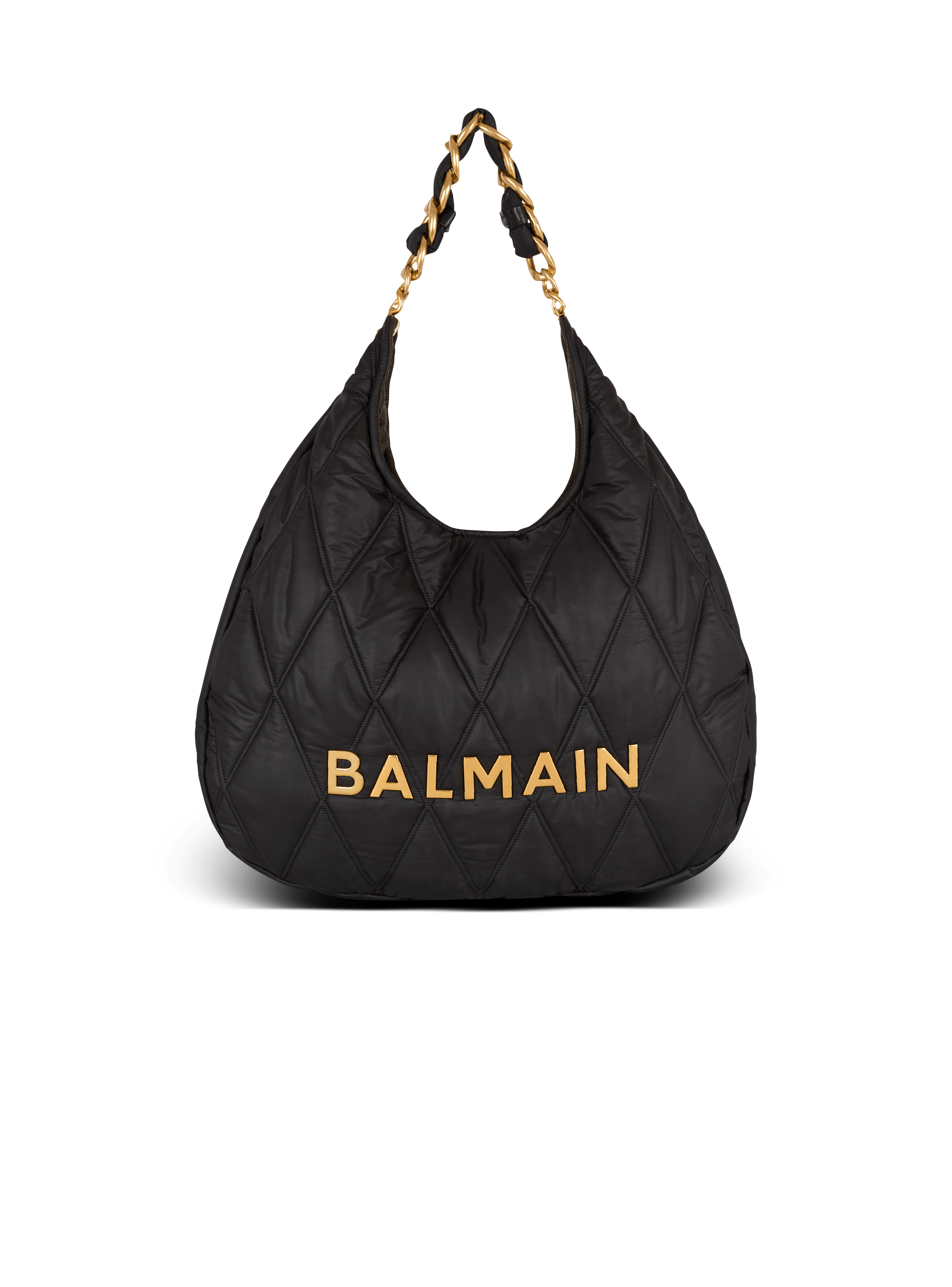 Balmain quilted bag sale