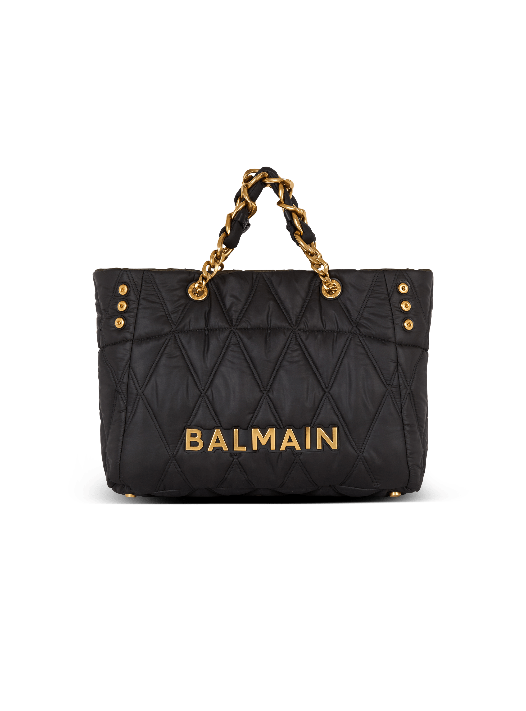 Bolso Cabas 1945 Soft de nailon acolchado con motivo Diamond