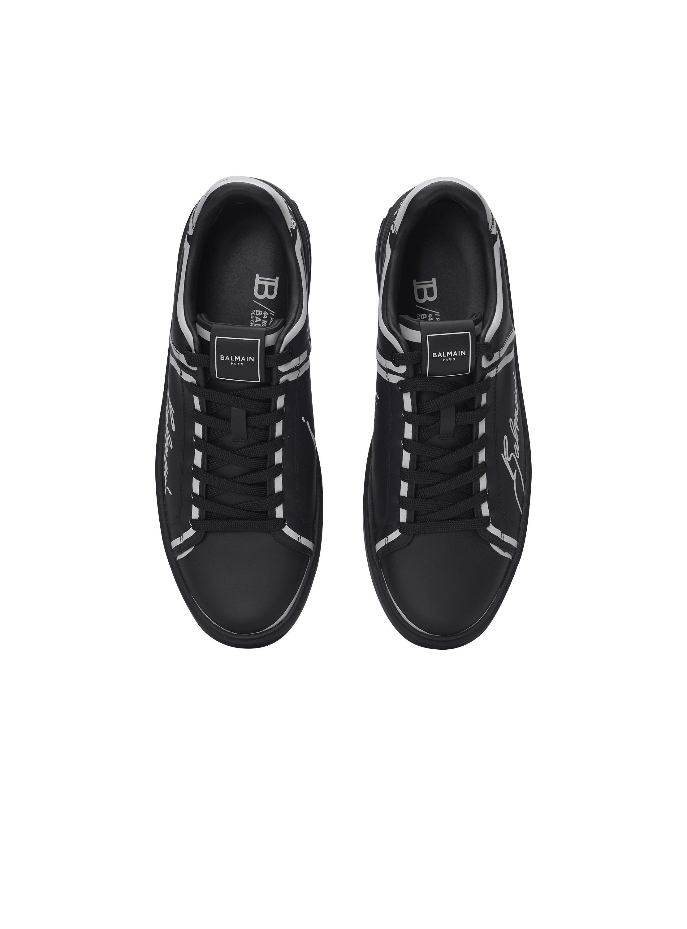 Balmain mens trainers best sale