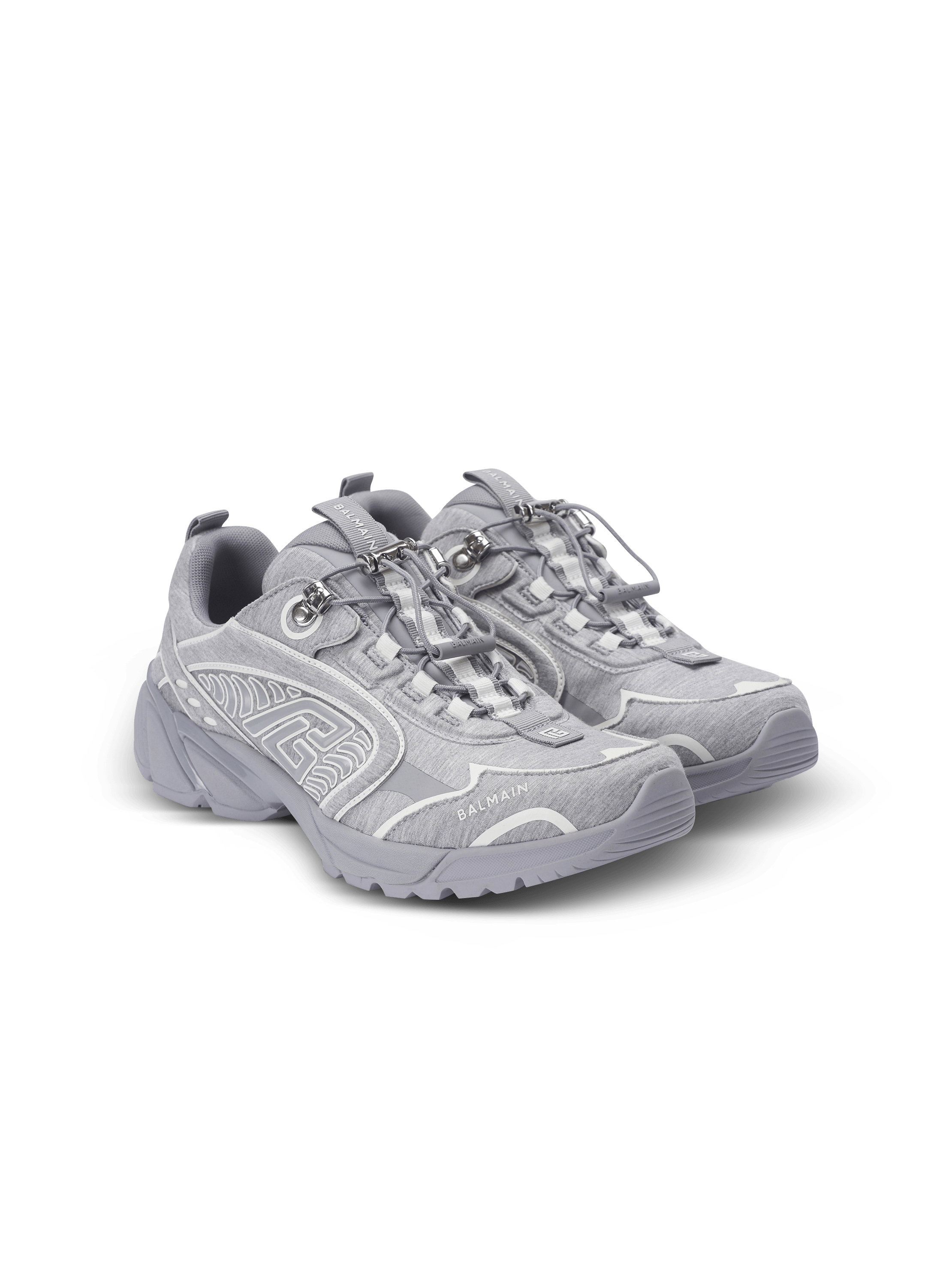 Cosmic Dust fleece trainers