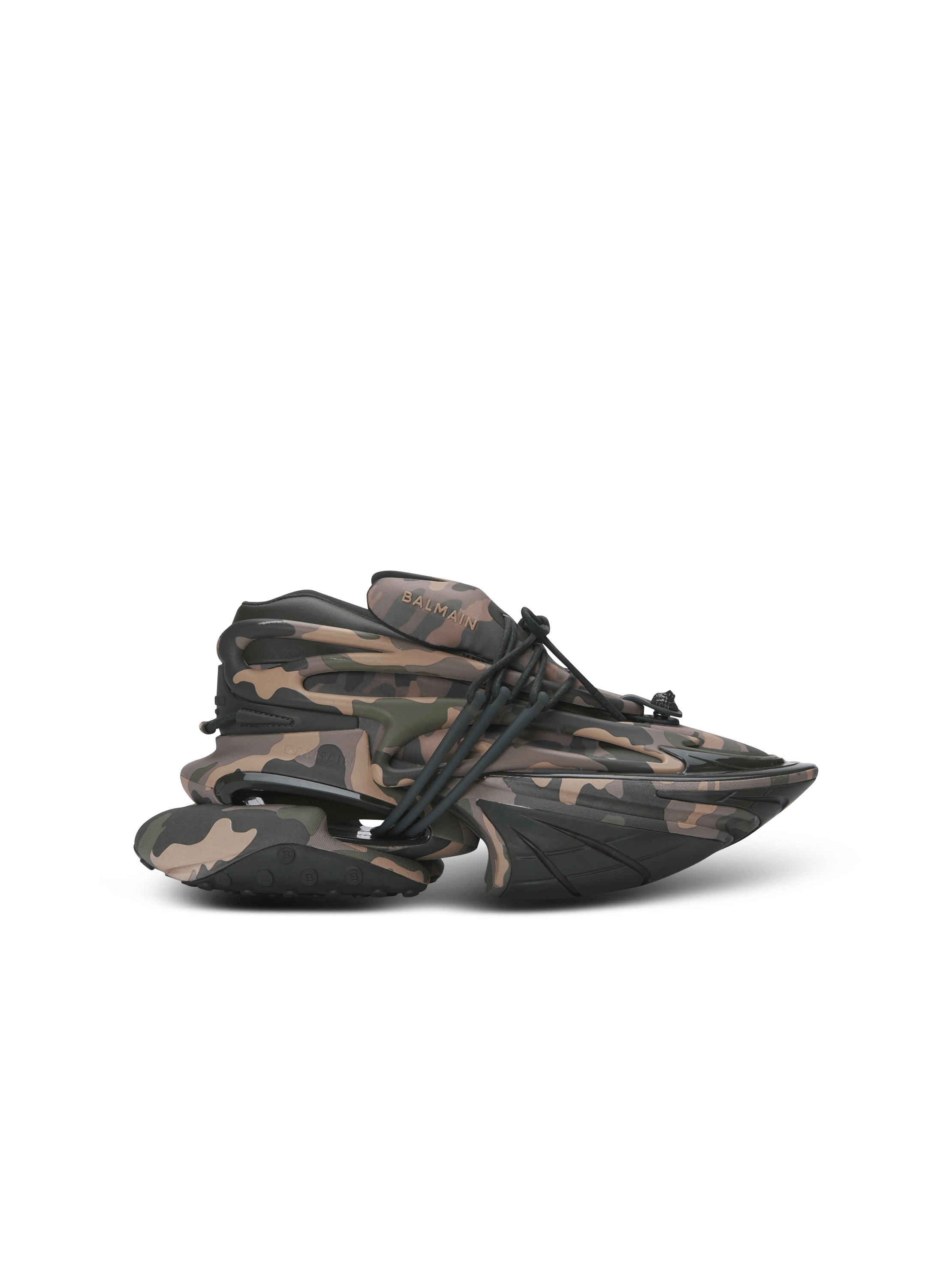 Unicorn Low camouflage-print trainers