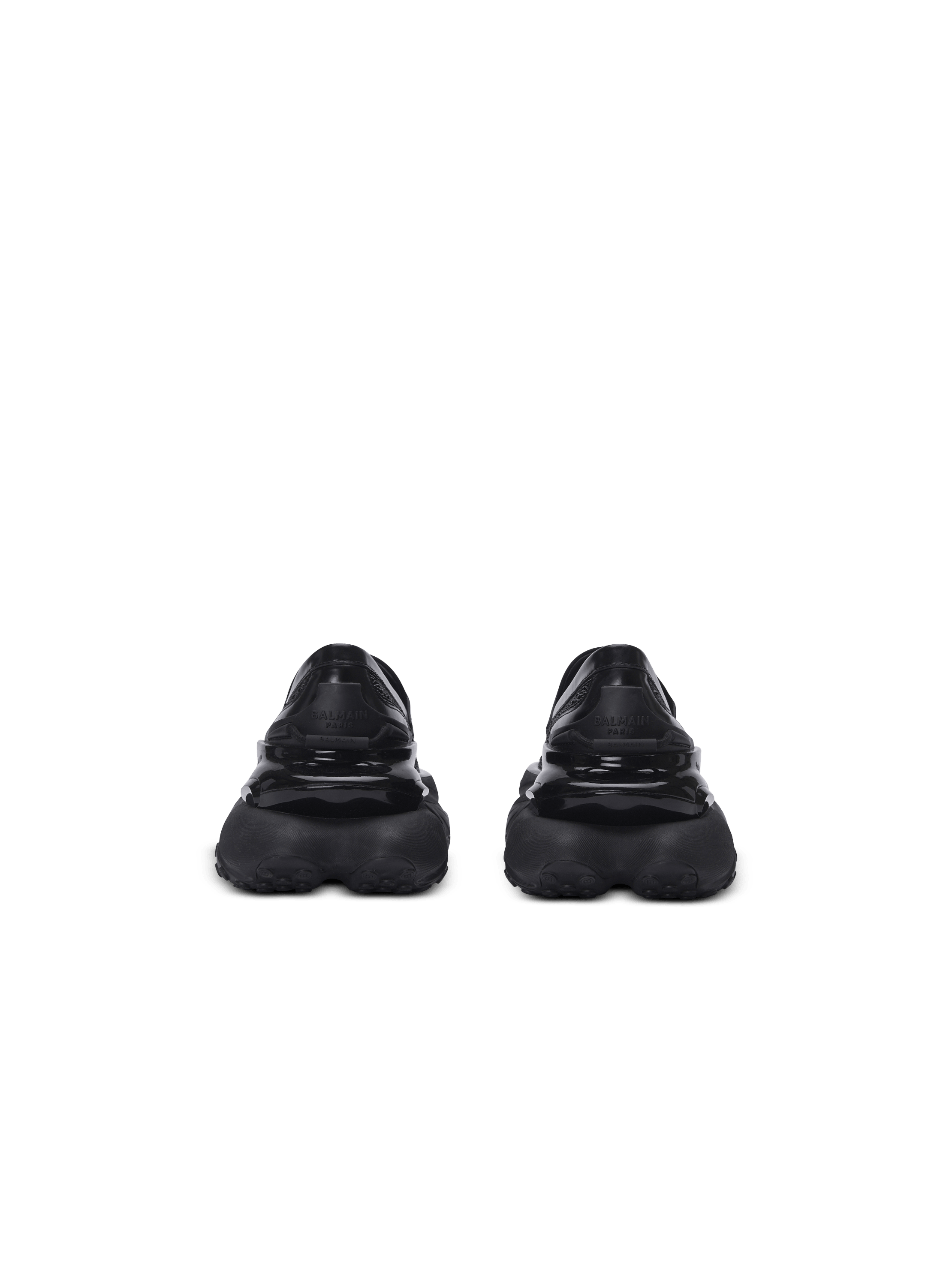 Unicorn ラインストーンカーフレザー ローファー - Men | BALMAIN Unicorn ラインストーンカーフレザー ローファー - Men | BALMAIN