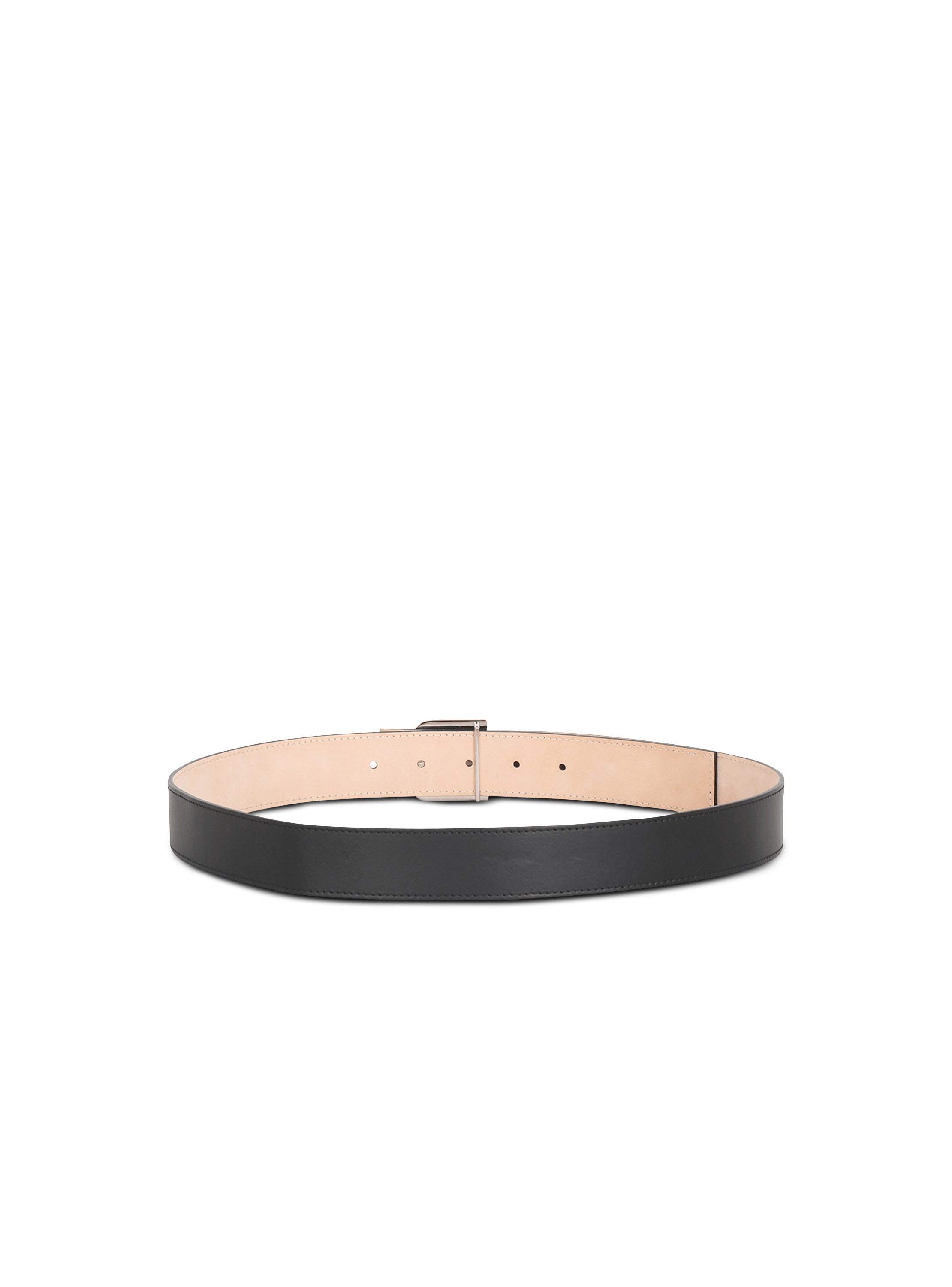 Smooth leather B Belt