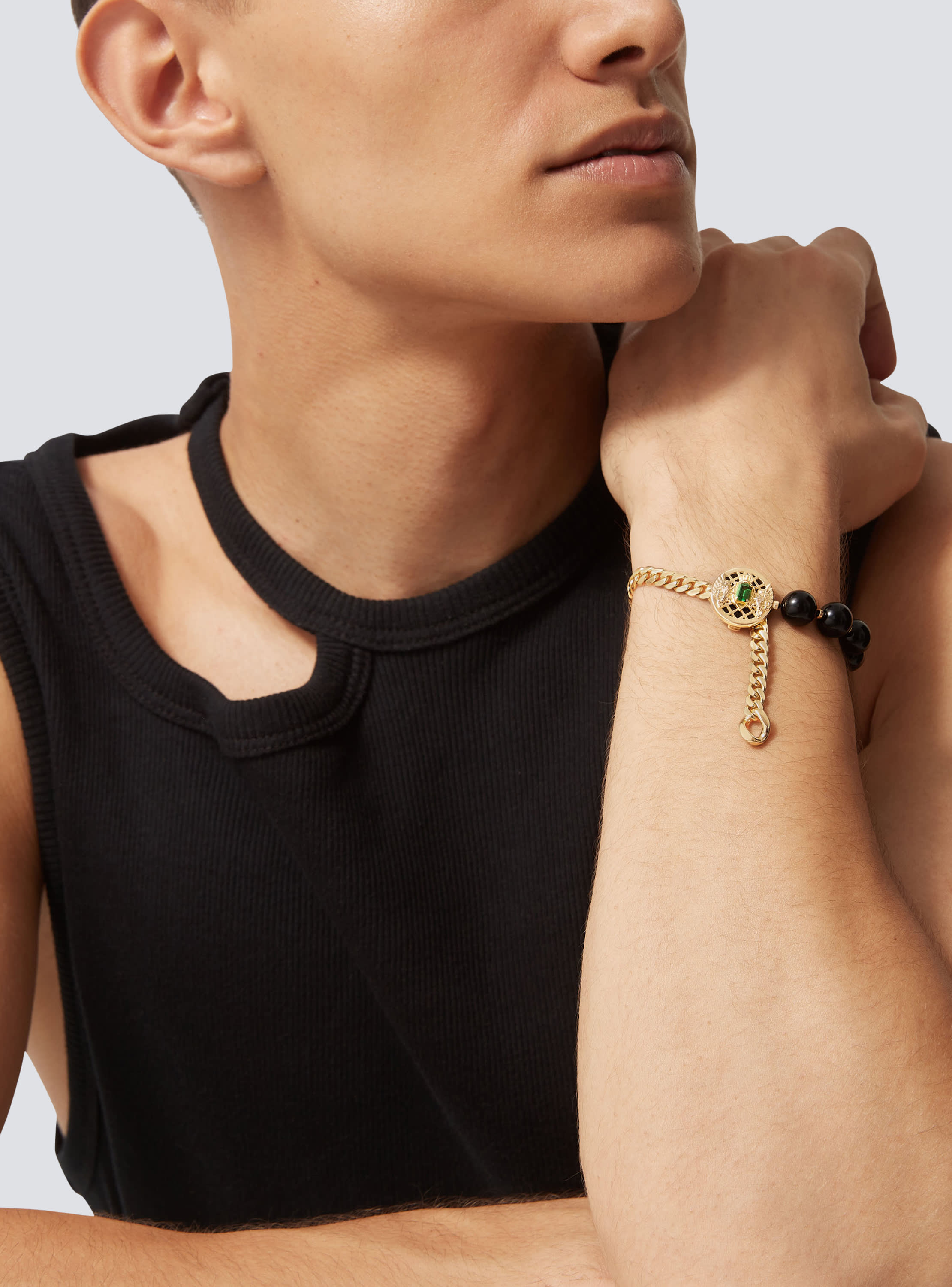 Versace 2025 bead bracelet