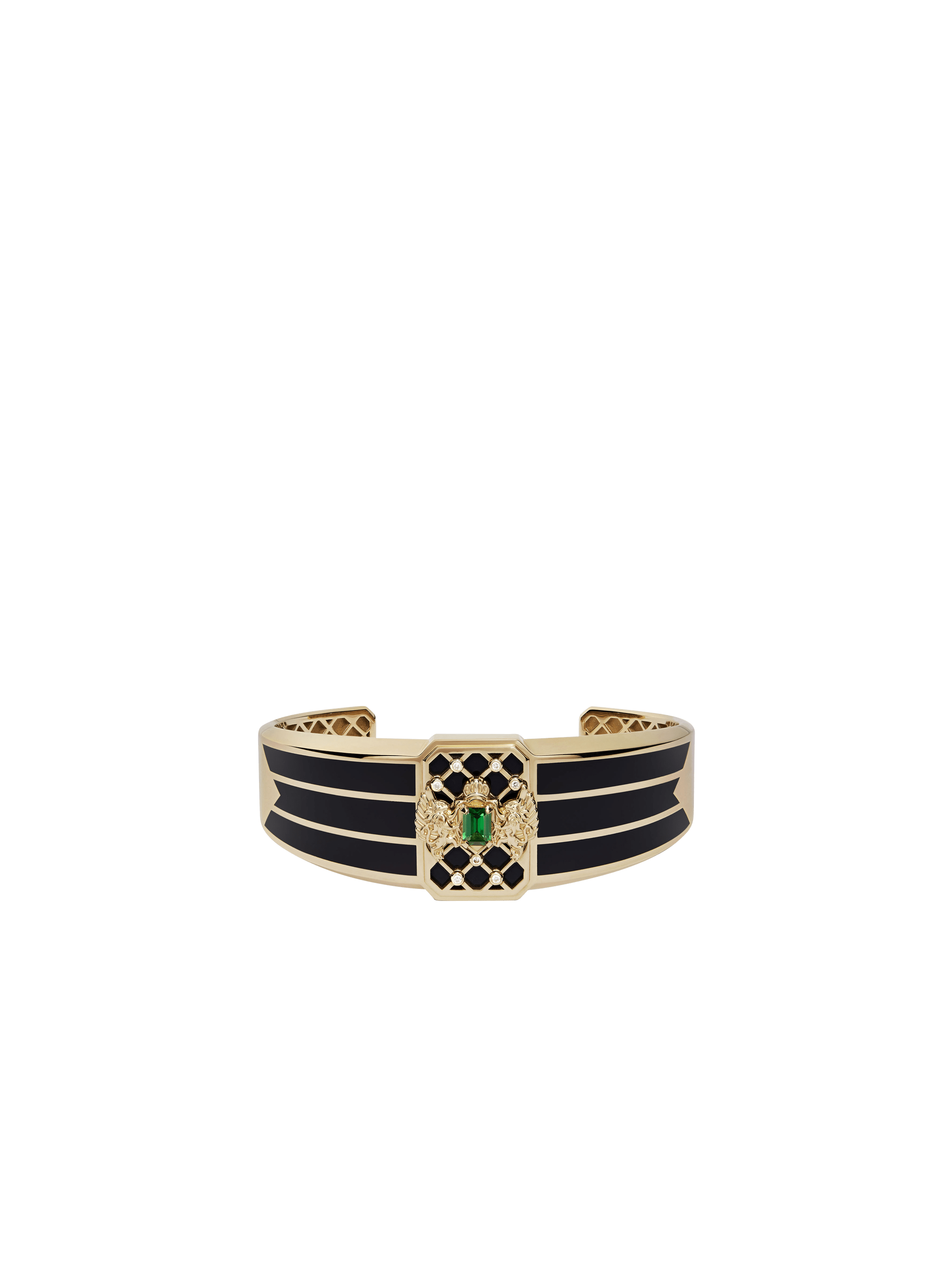 Emblem Large Cuff Women & Men BALMAIN