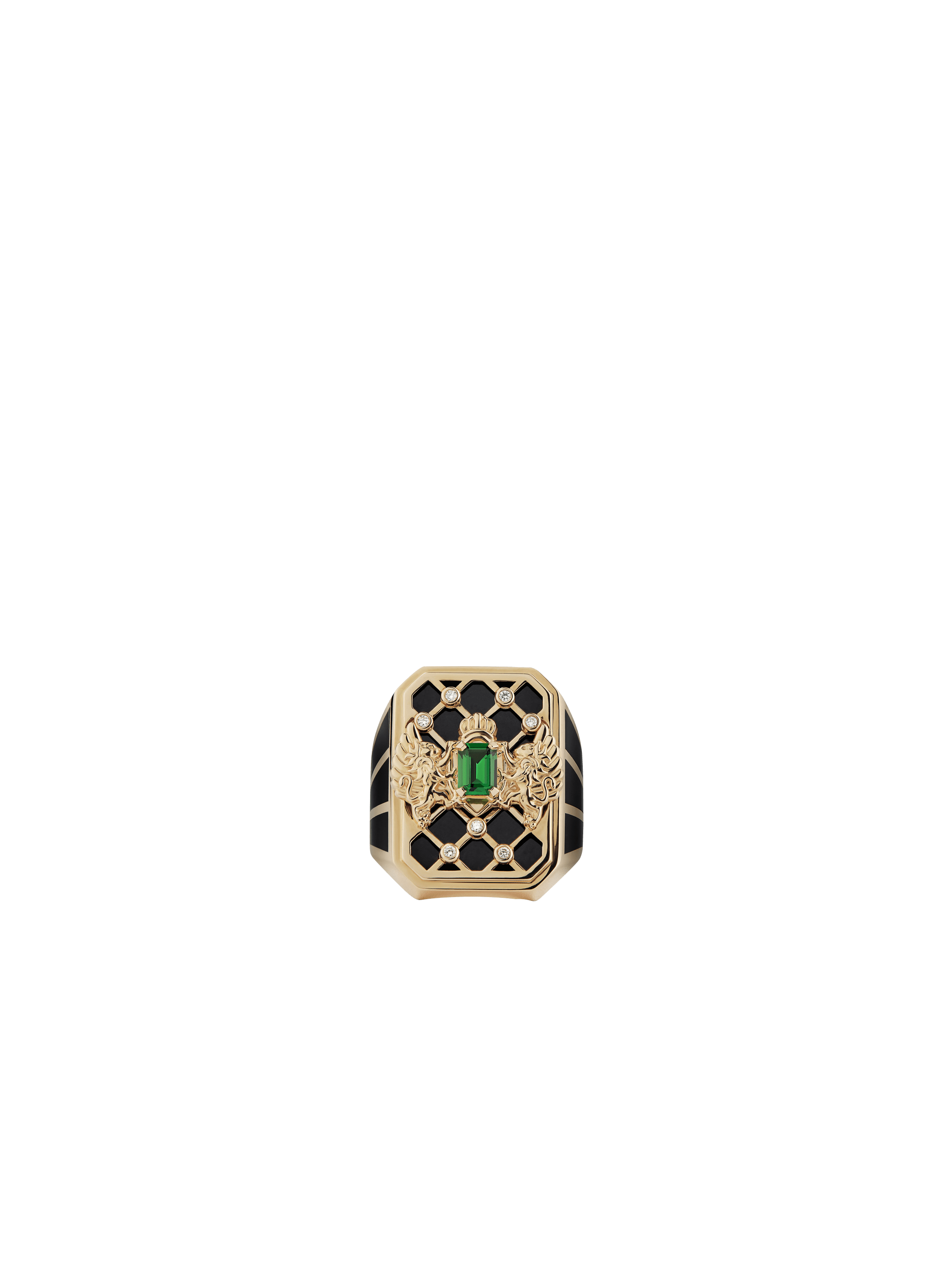 Chevalière large Emblem