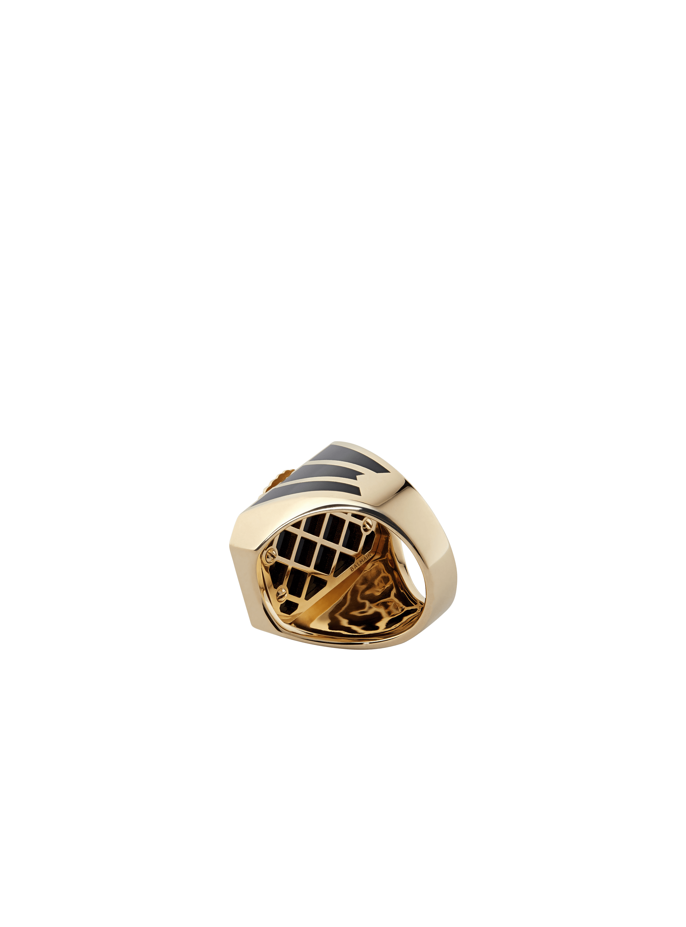 Emblem Large Signet Ring - Women & Men