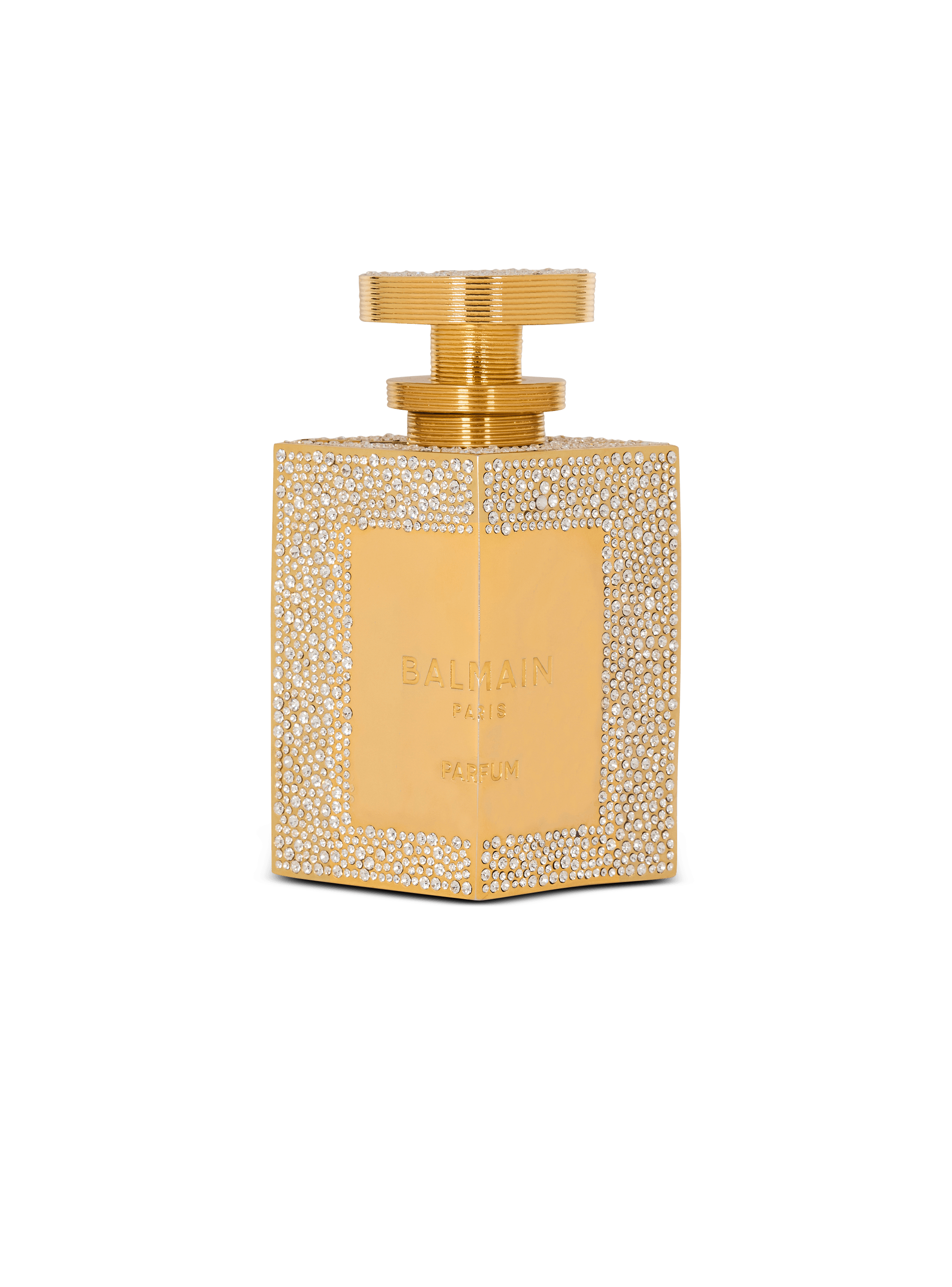 Minaudière Parfum mit Strasssteinen