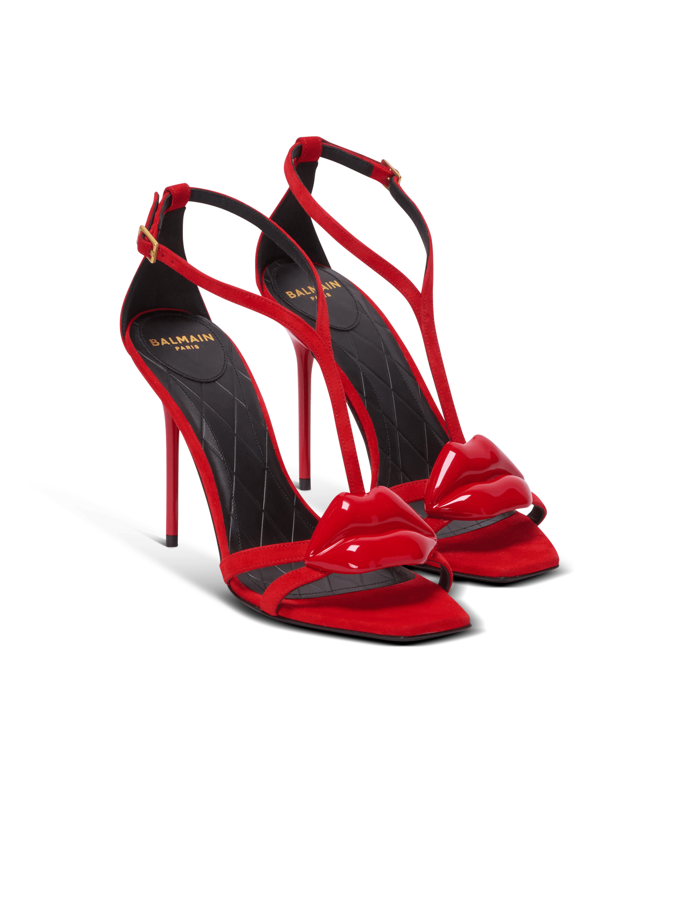 Sandalen Lips aus Wildleder