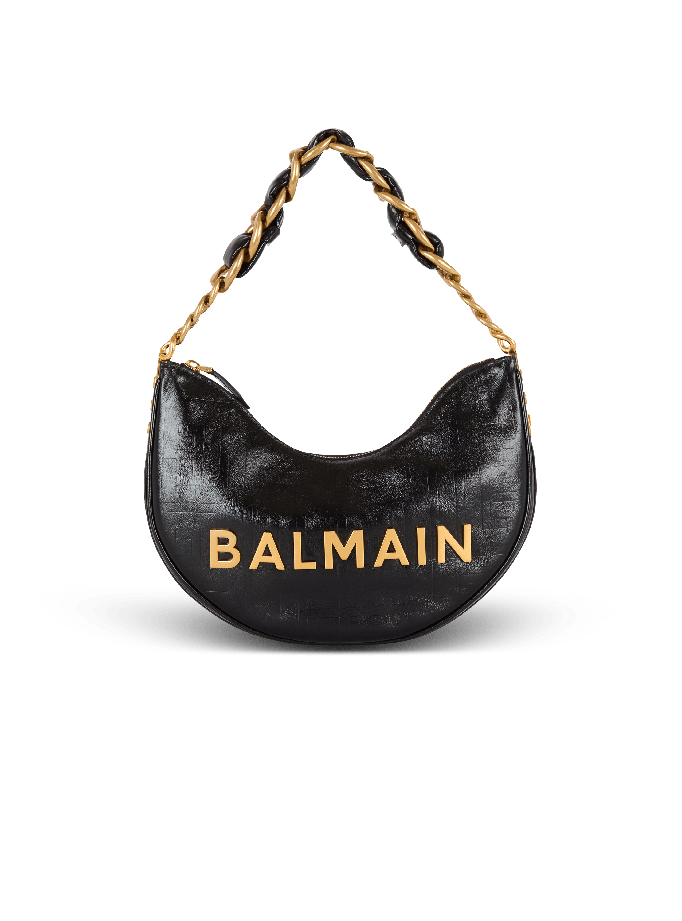 1945 Soft Moon bag in monogrammed calfskin