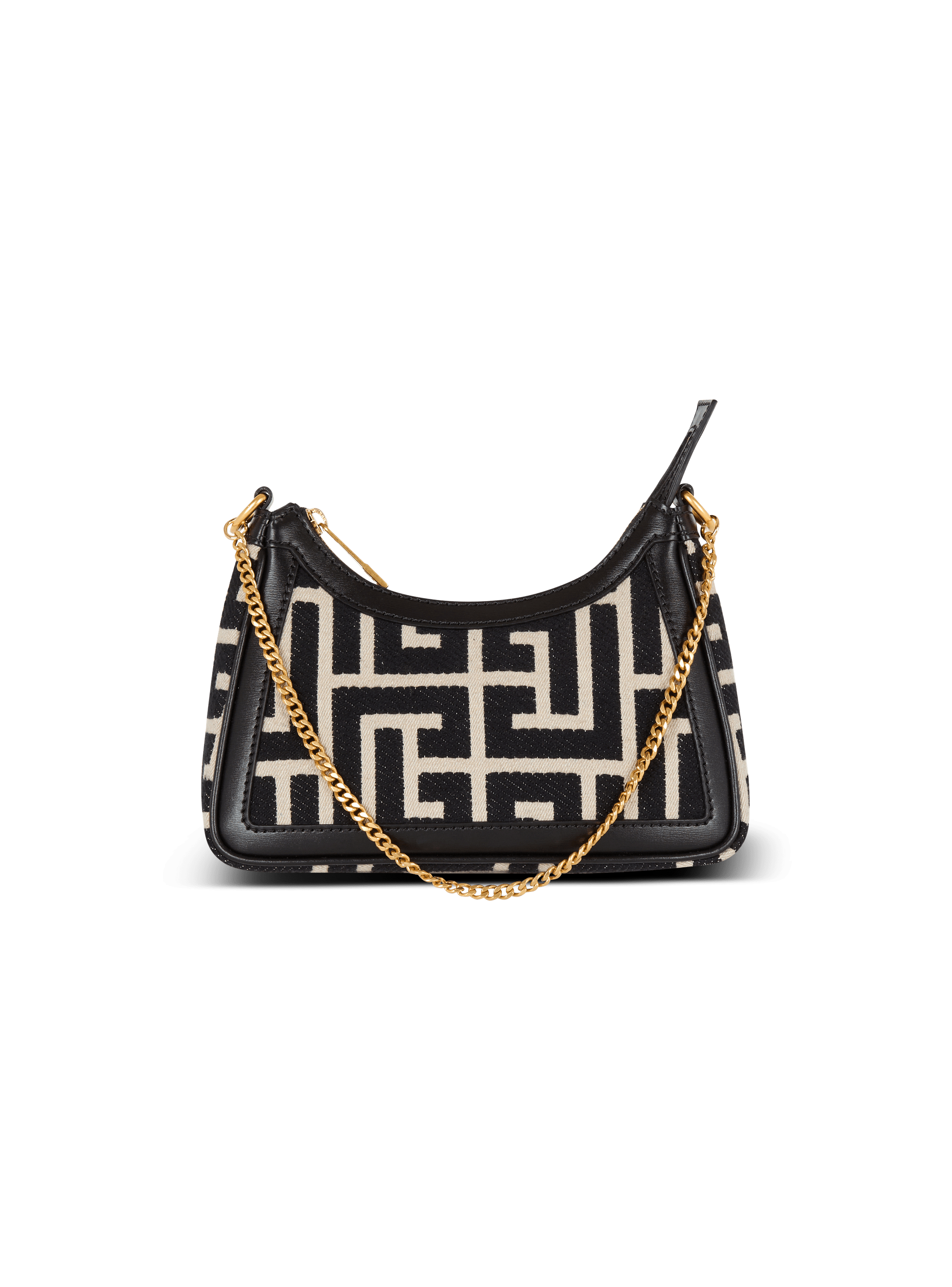 B-Army Shoulder bag in monogram jacquard