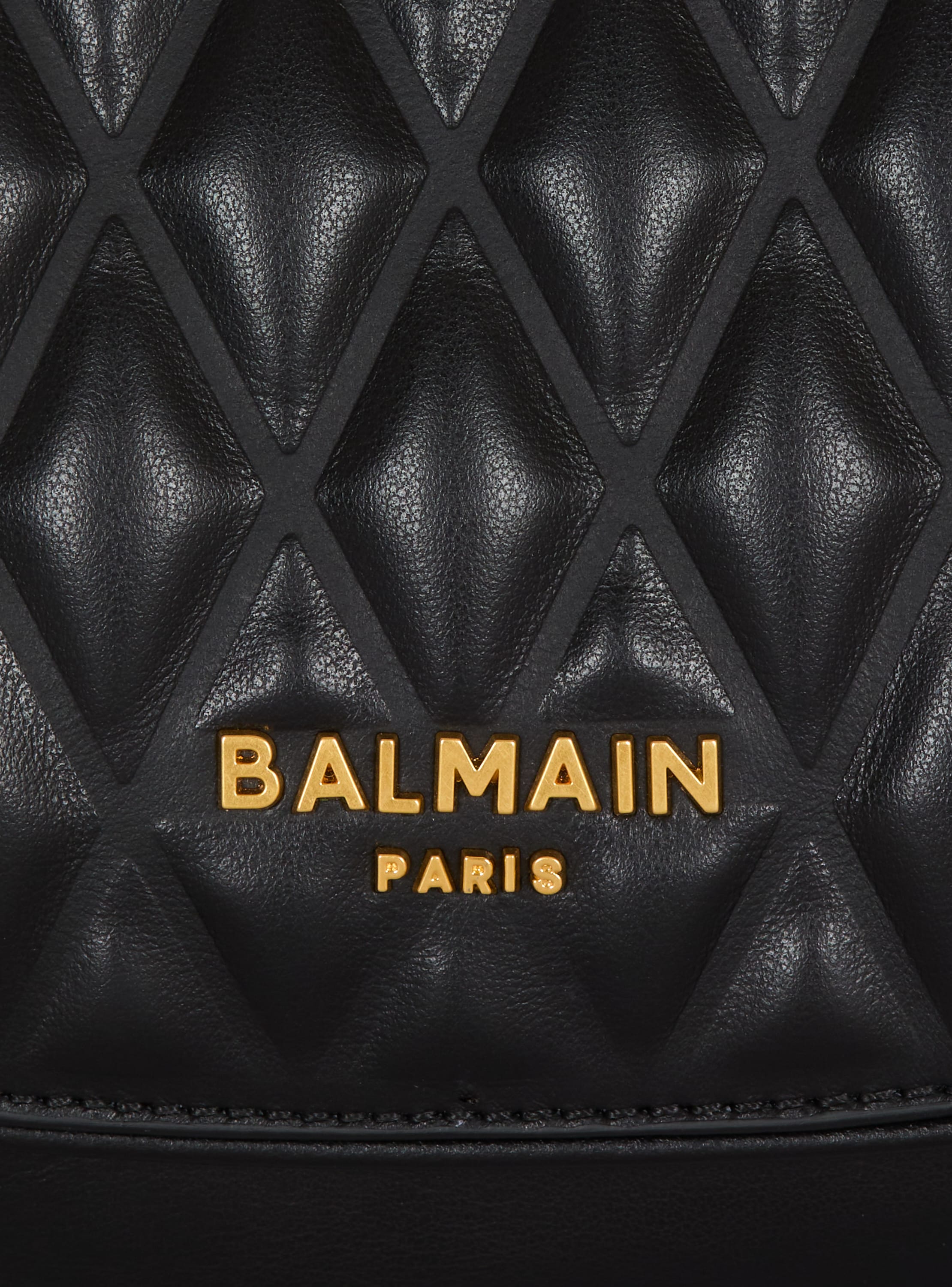 Balmain quilted bag online