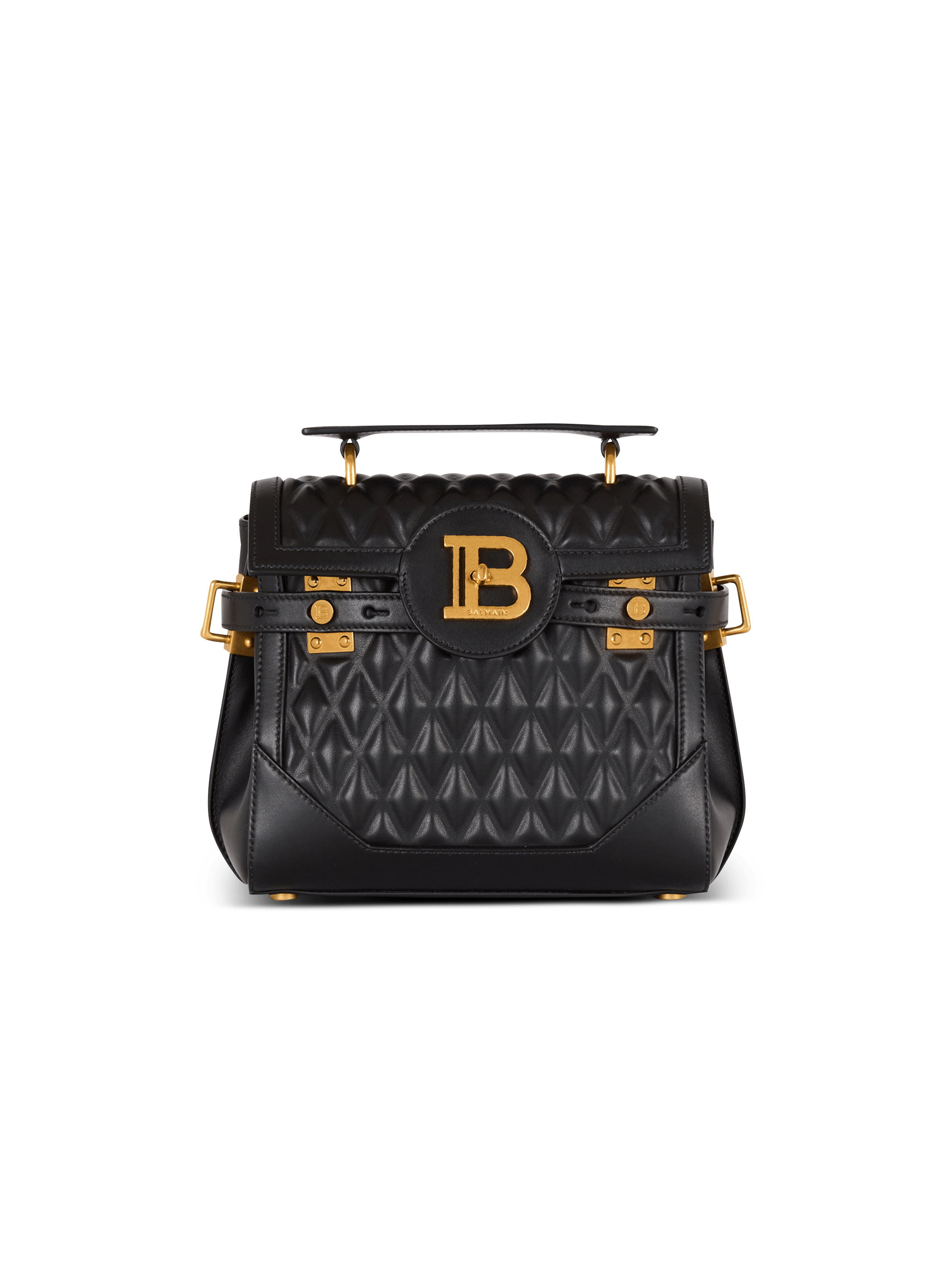 B-Buzz 23 bag in diamond-quilted calfskin