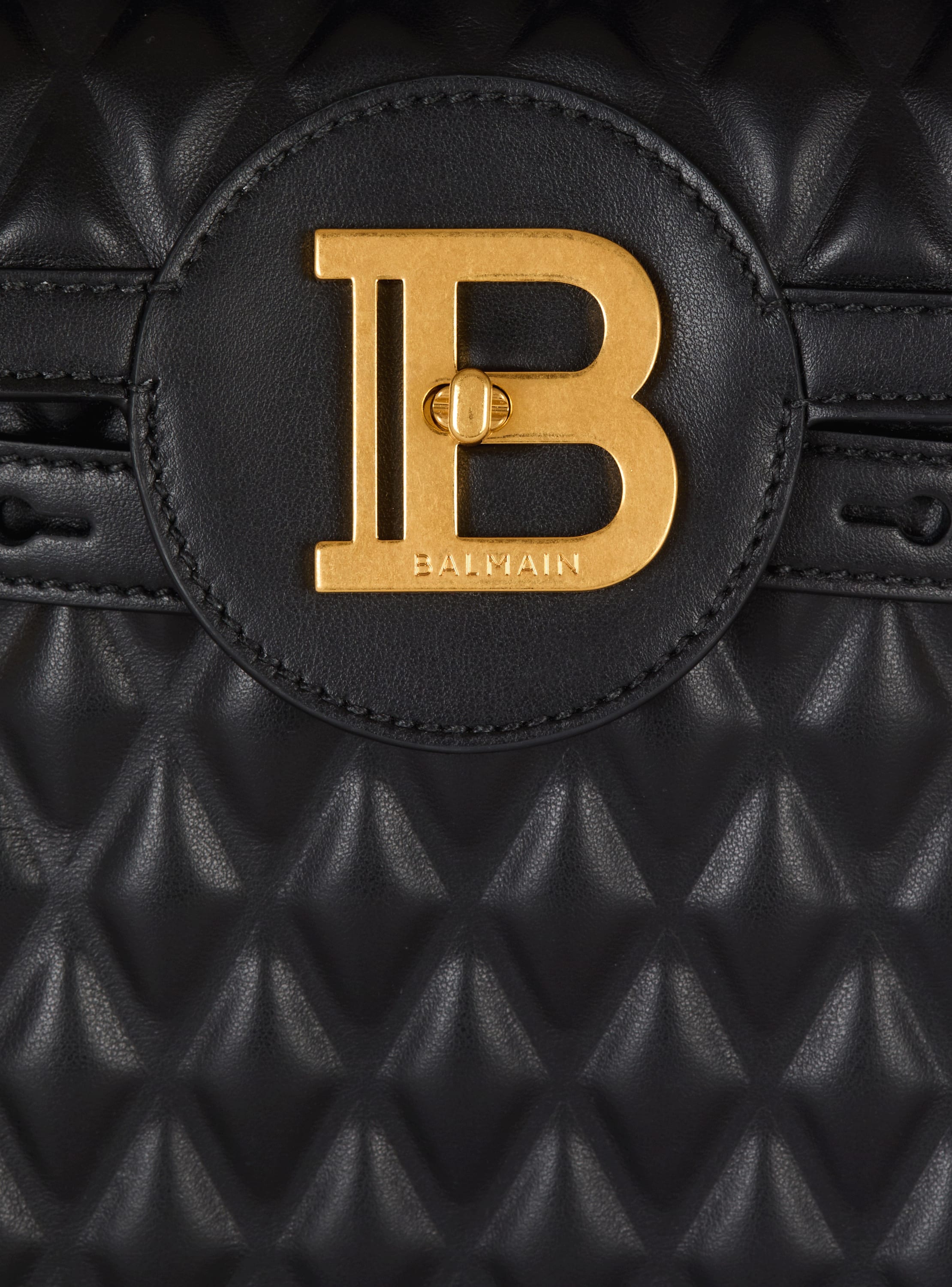 Balmain quilted bag hotsell