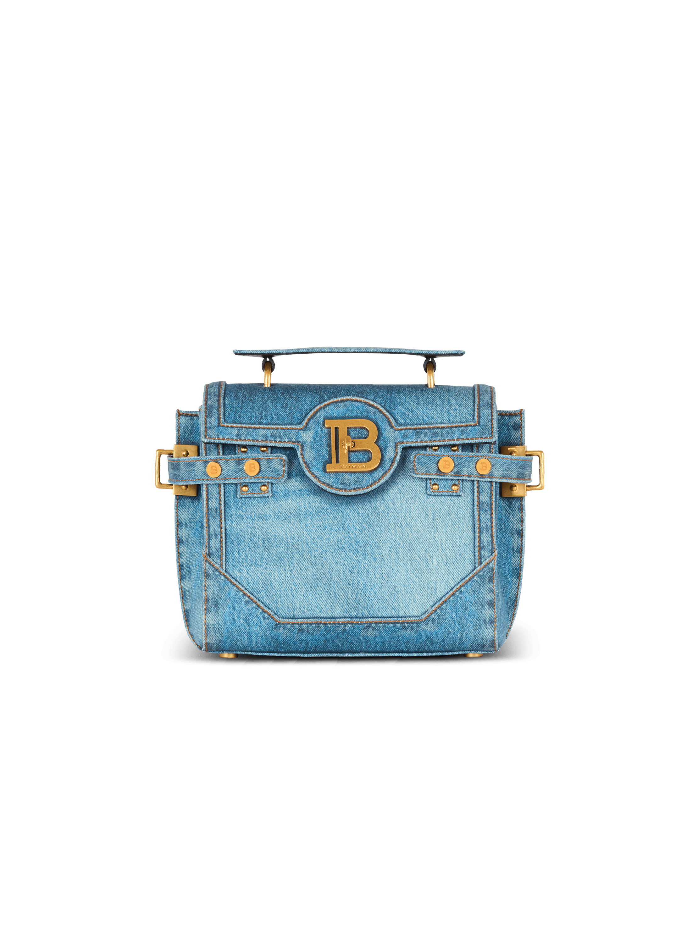 Sac B-Buzz 23 en toile imprimée denim