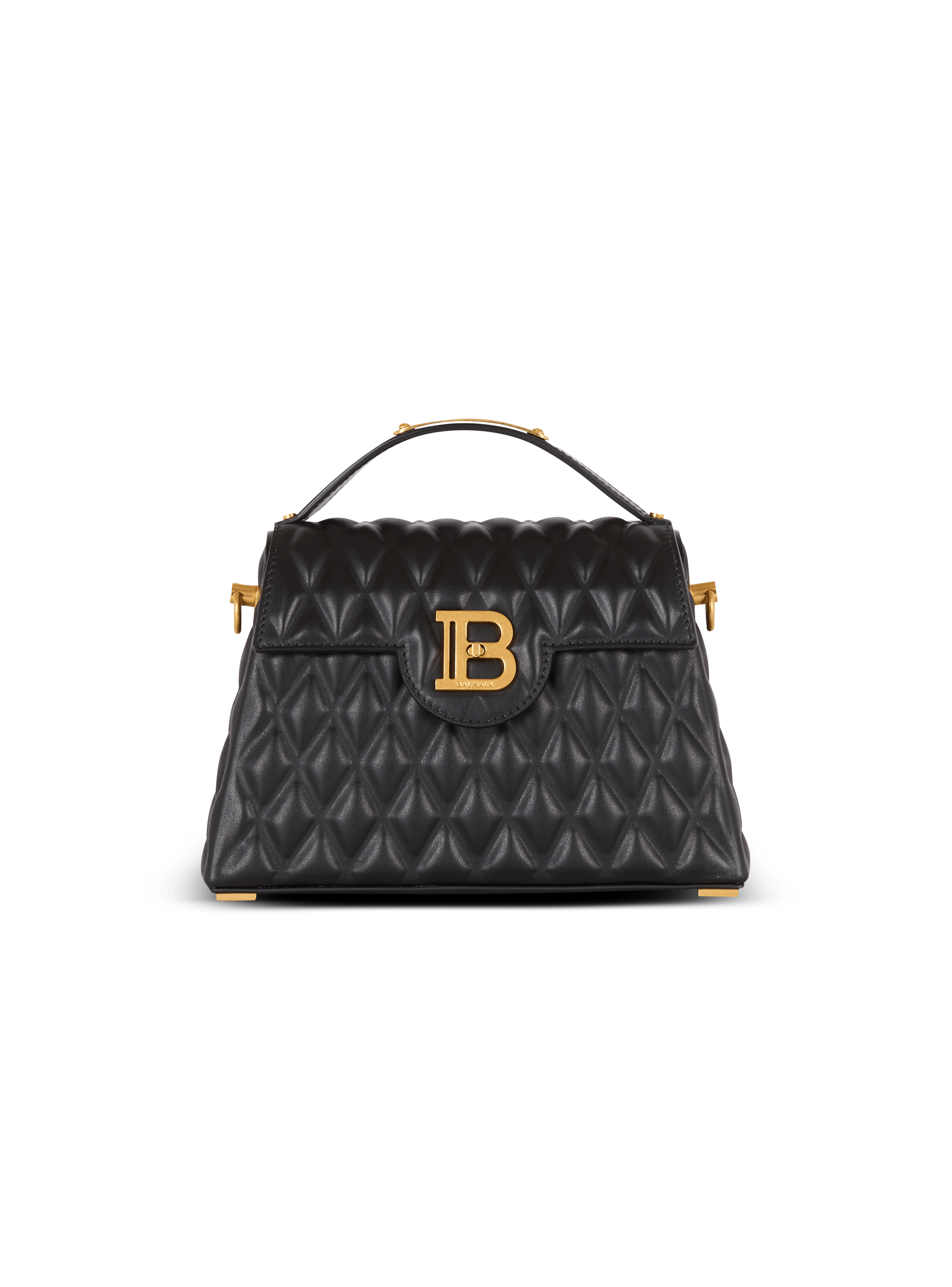 Balmain quilted bag online