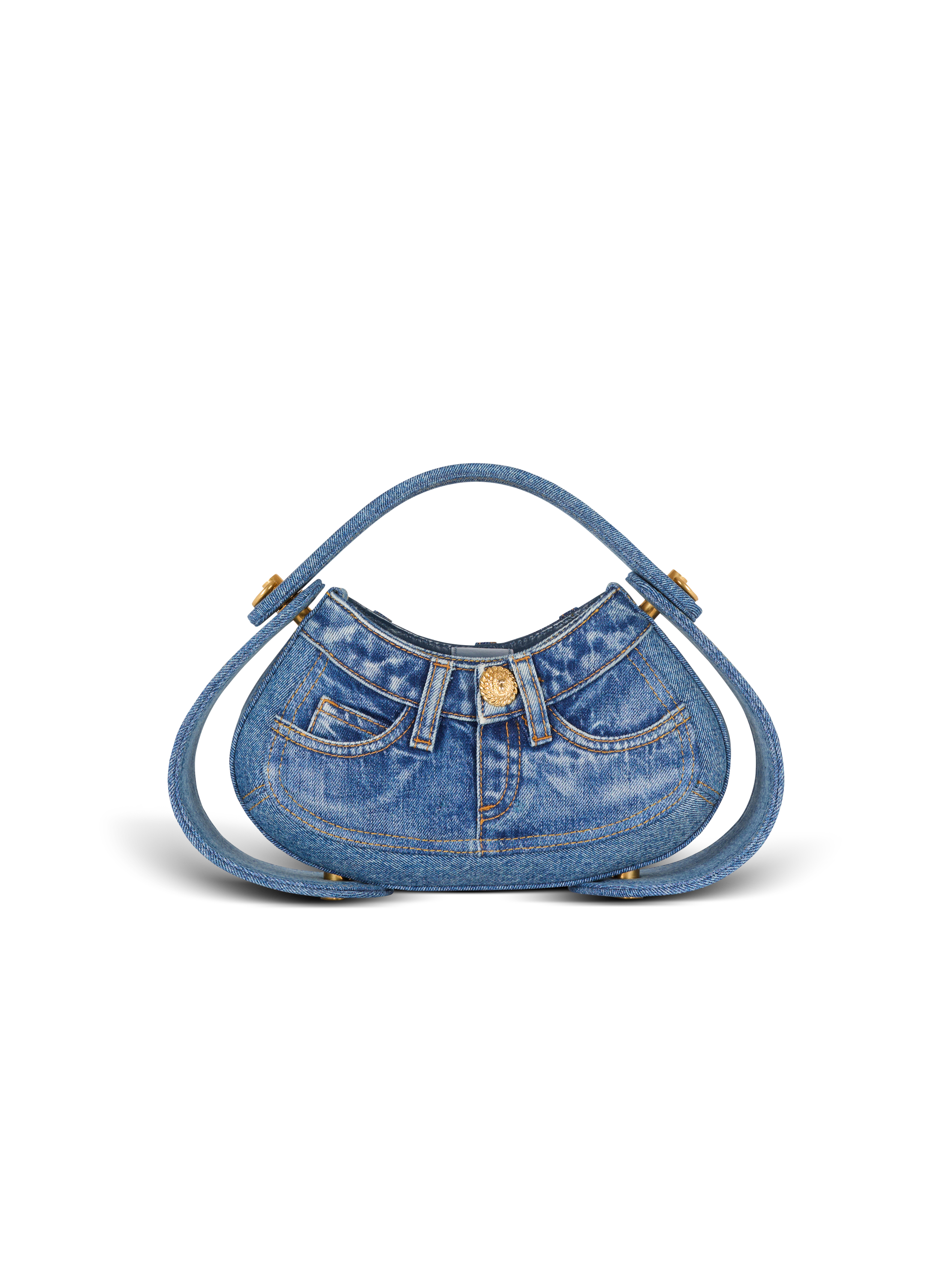 Mittelgroße Tasche Jolie Madame aus Denim