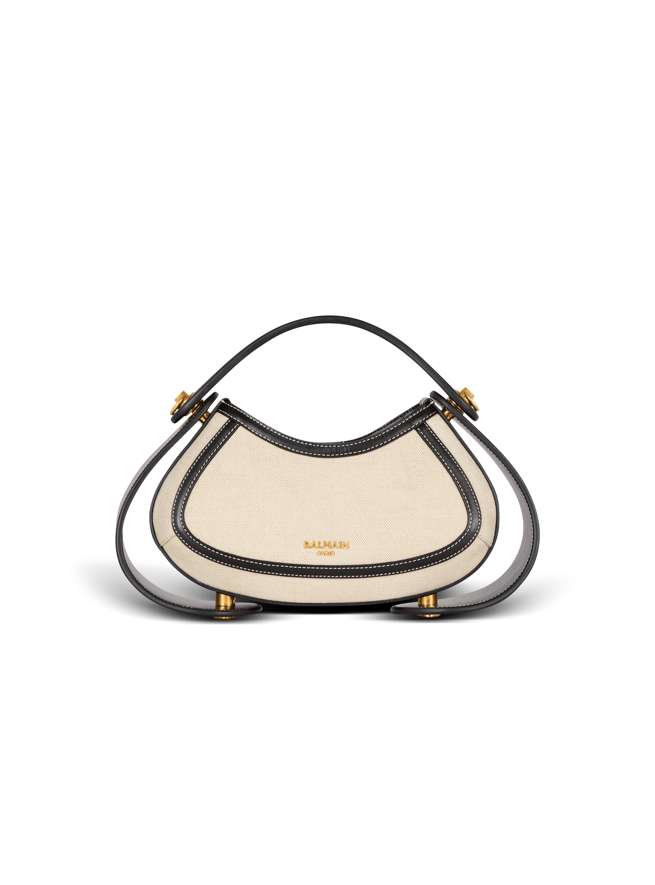 Medium Jolie Madame bag in canvas and leather