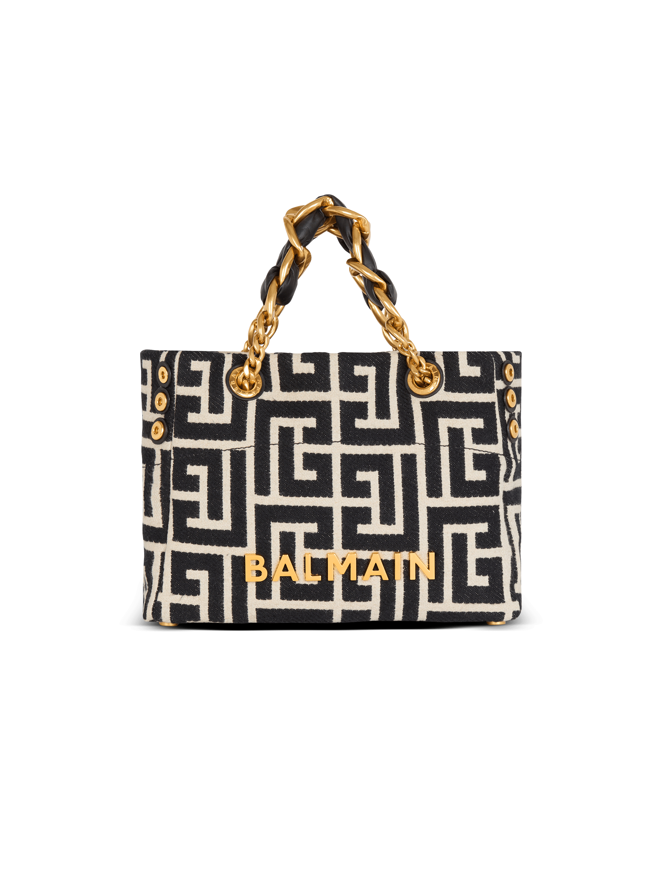 Tote bag balmain sale