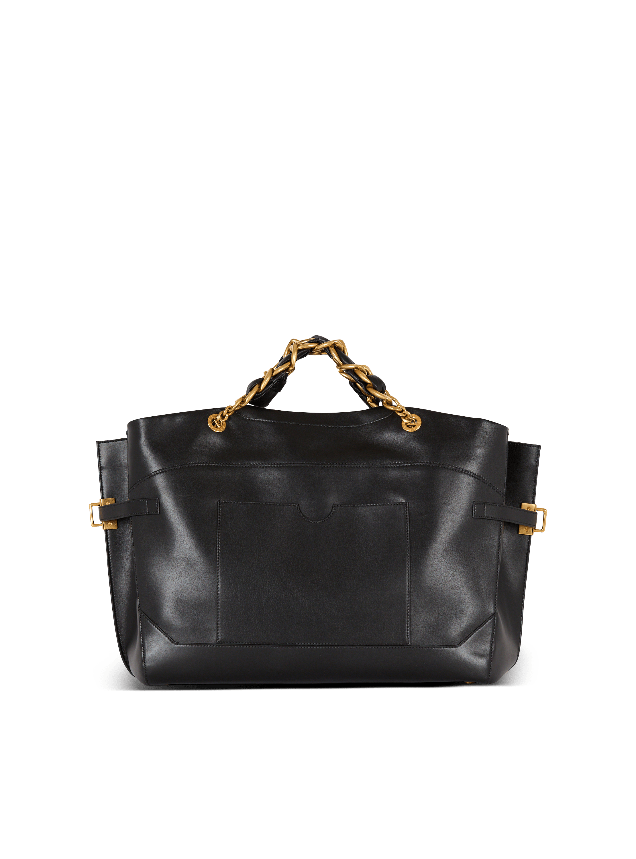 クルーネック カーフレザー トートバッグ - Women | BALMAIN
