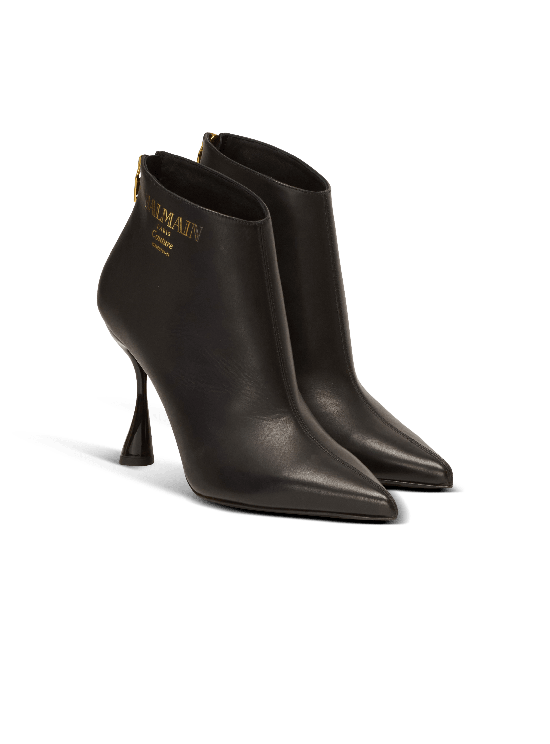 Eden calfskin ankle boots